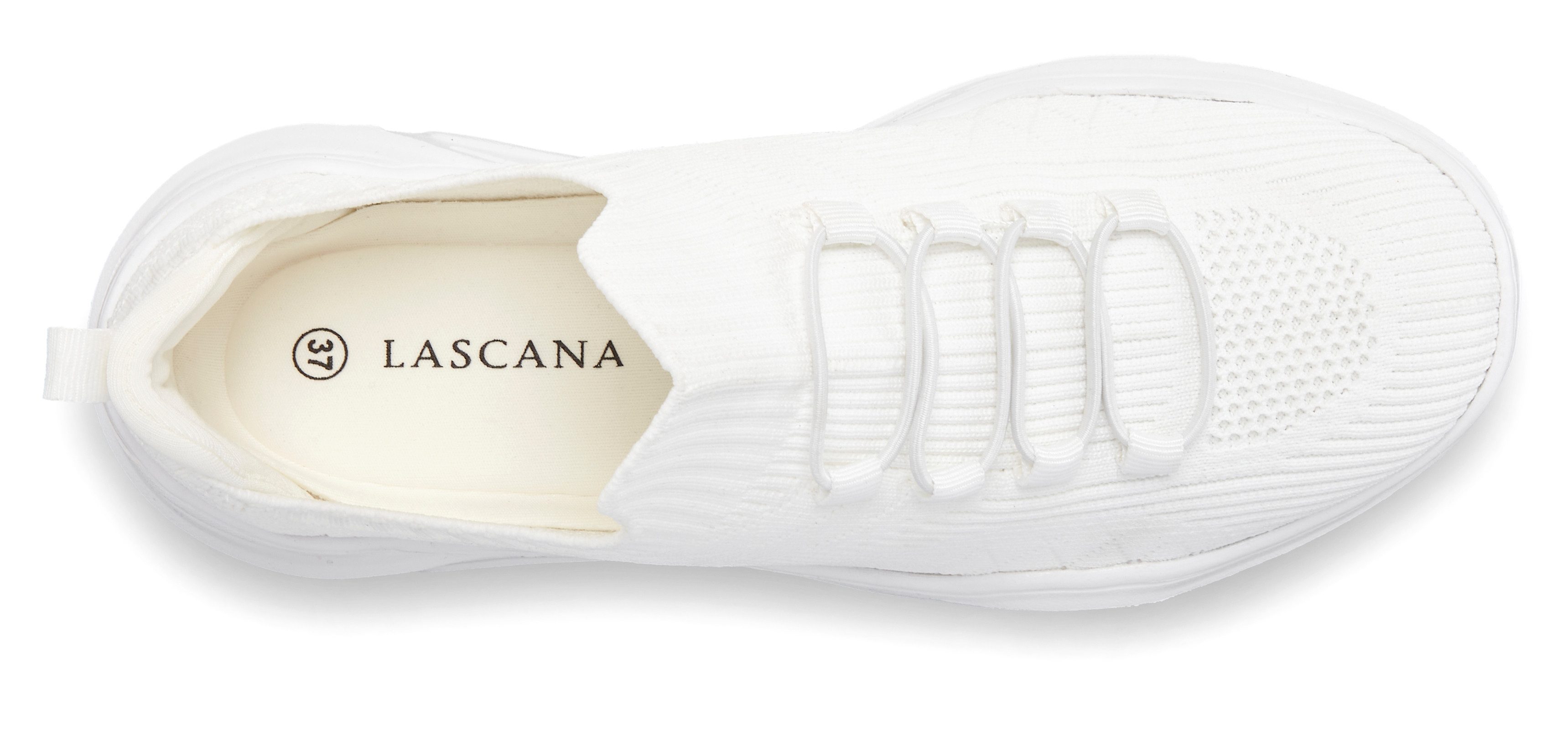 active by Lascana Sneakers Halfschoen, vrijetijdsschoen, ultralicht en comfortabel,