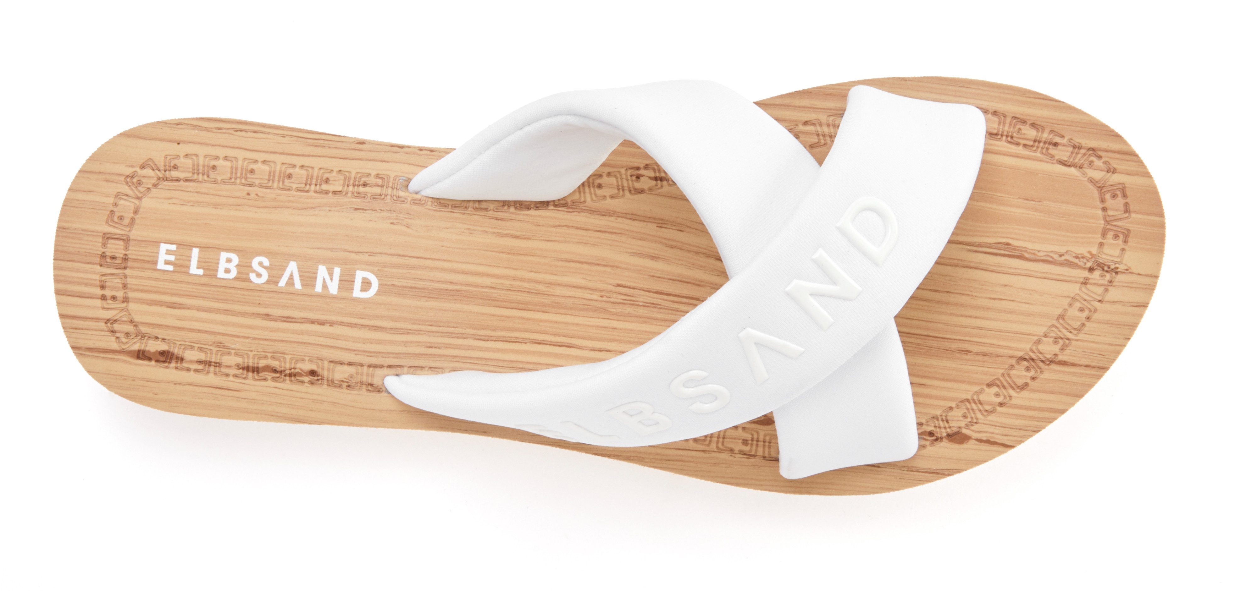 Elbsand Slippers Sandaal, pantoletten, badschoen ultralicht VEGAN