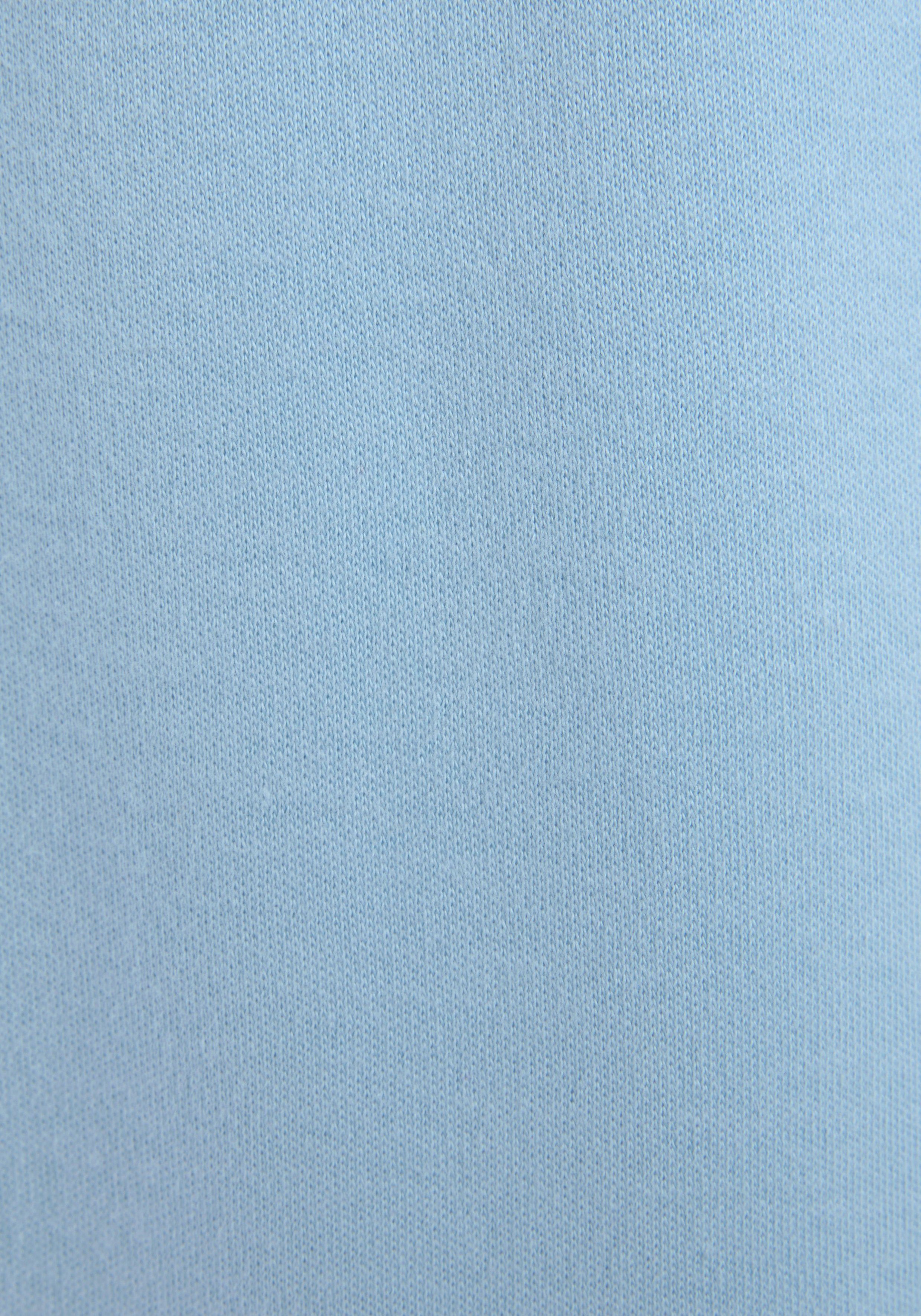 Lascana Sweatbroek -Loungebroek met uitlopende pijpen, loungewear