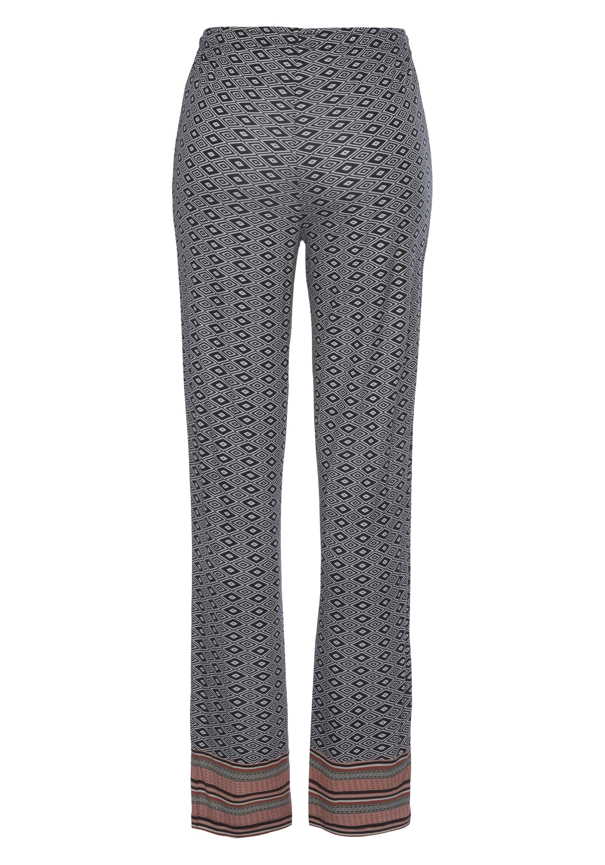Vivance Dreams Pyjamabroek in mooi etno-design