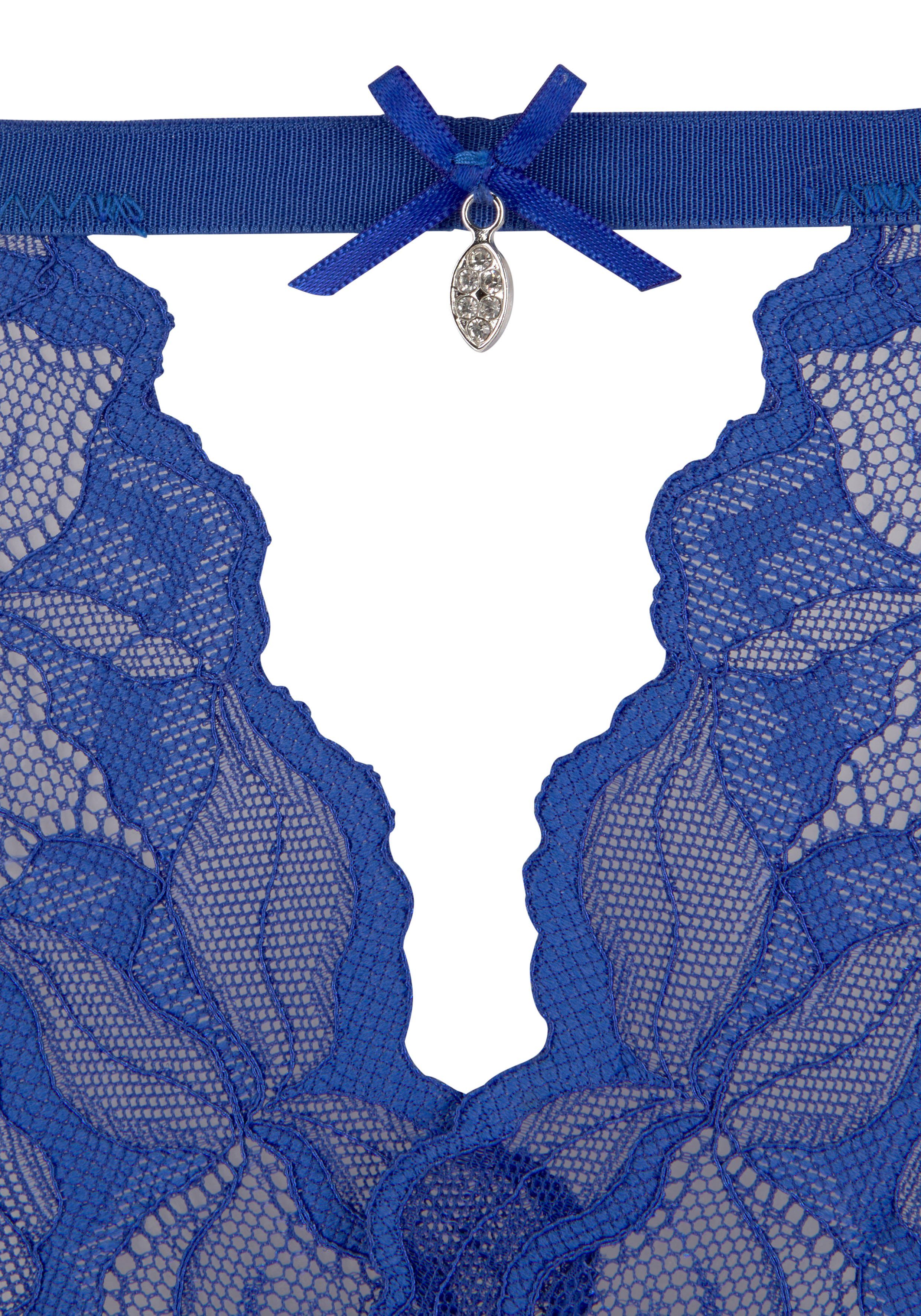 Lascana String met extravagante bandlook en sexy cut-out