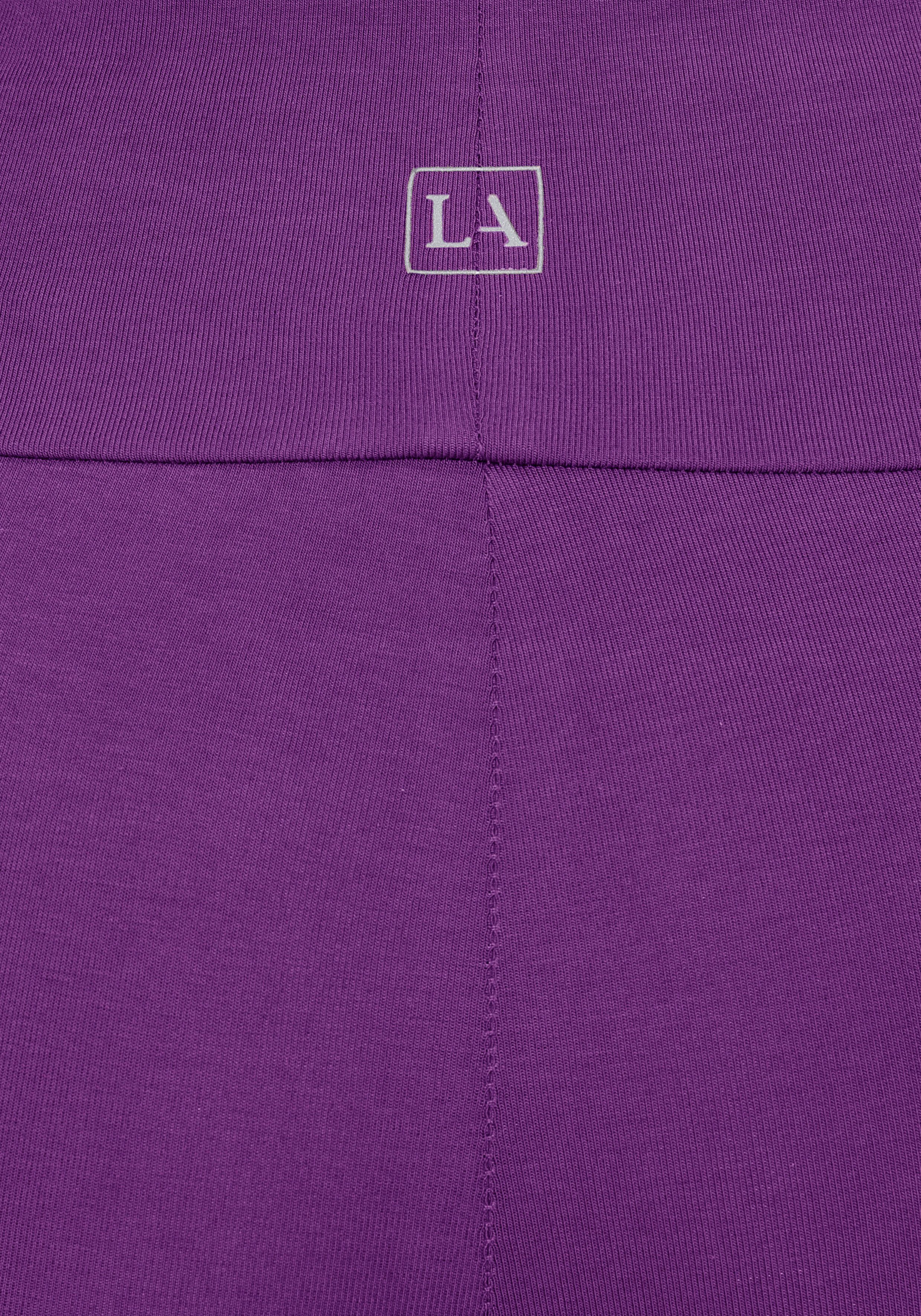 Lascana Legging met brede boord