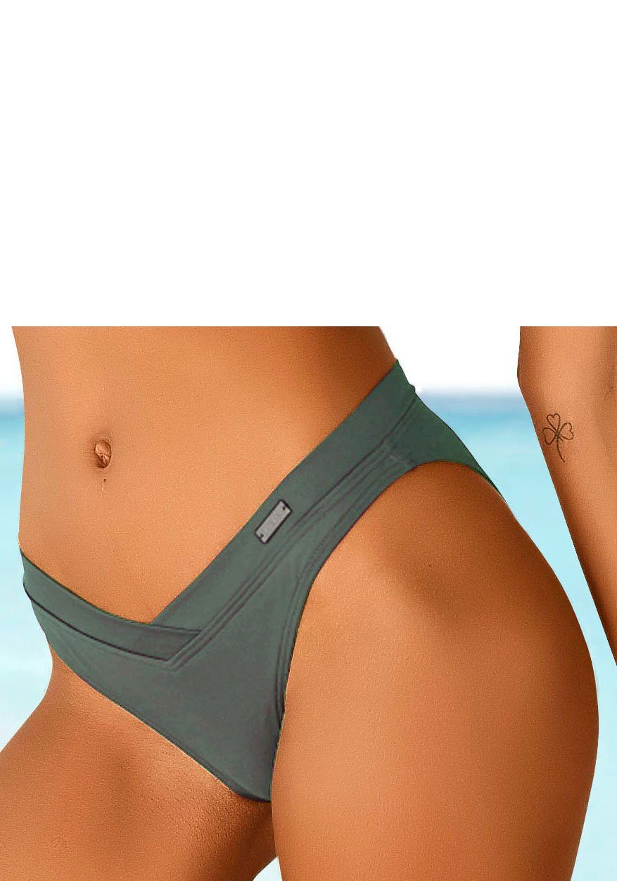 Lascana Bikinibroekje Italy met hoge beenlijn