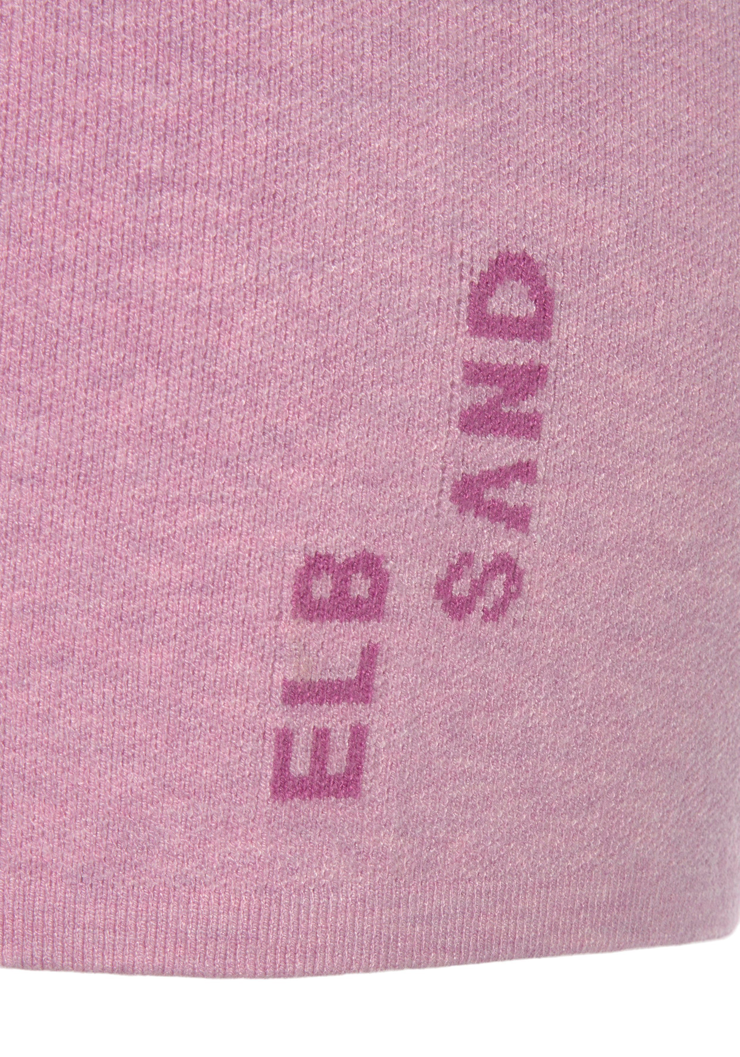 Elbsand Tricotbroek Korte broek van hoogwaardig breiwerk, met logostiksel, loungewear