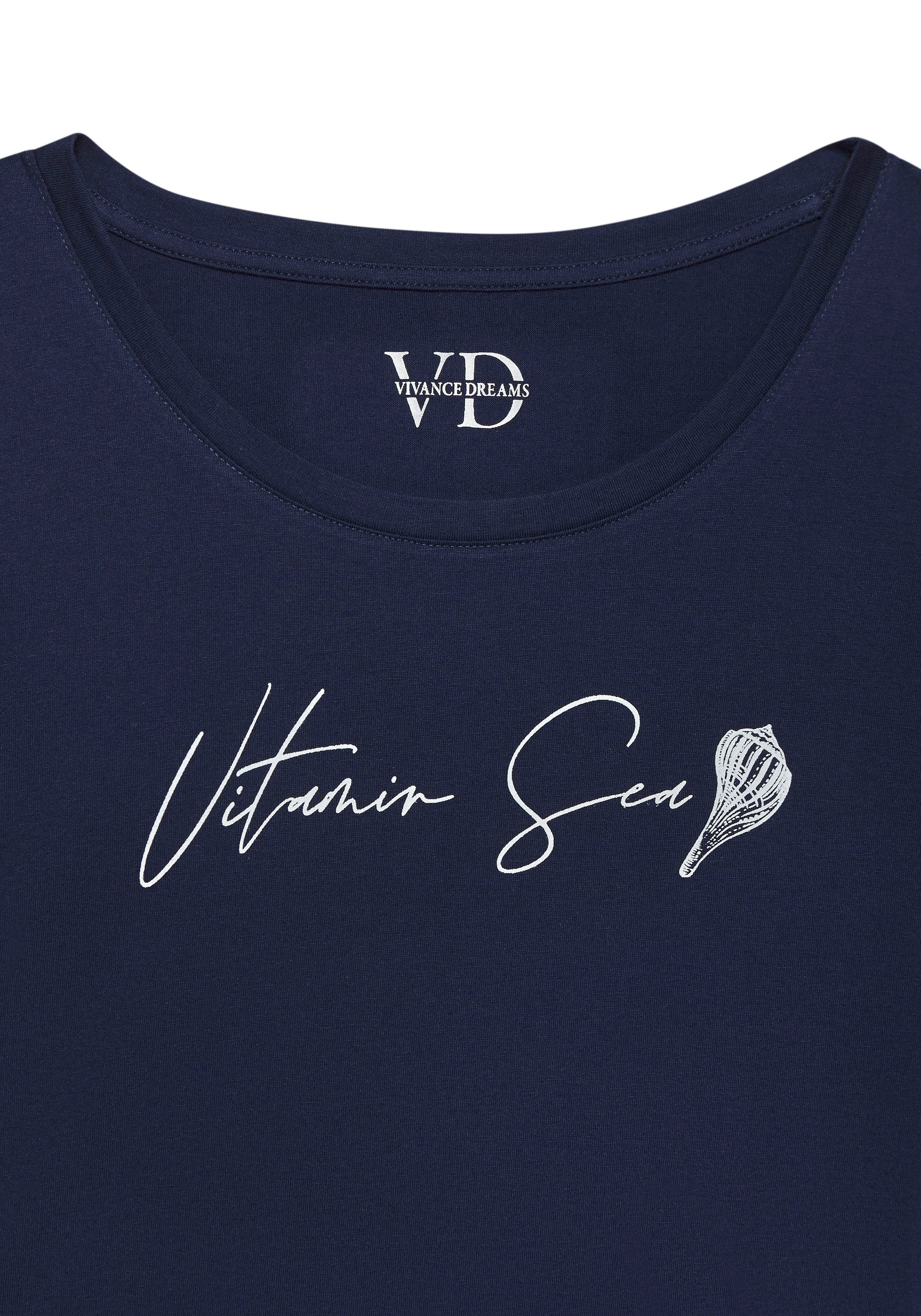 Vivance Dreams Nachthemd met mooie frontprint