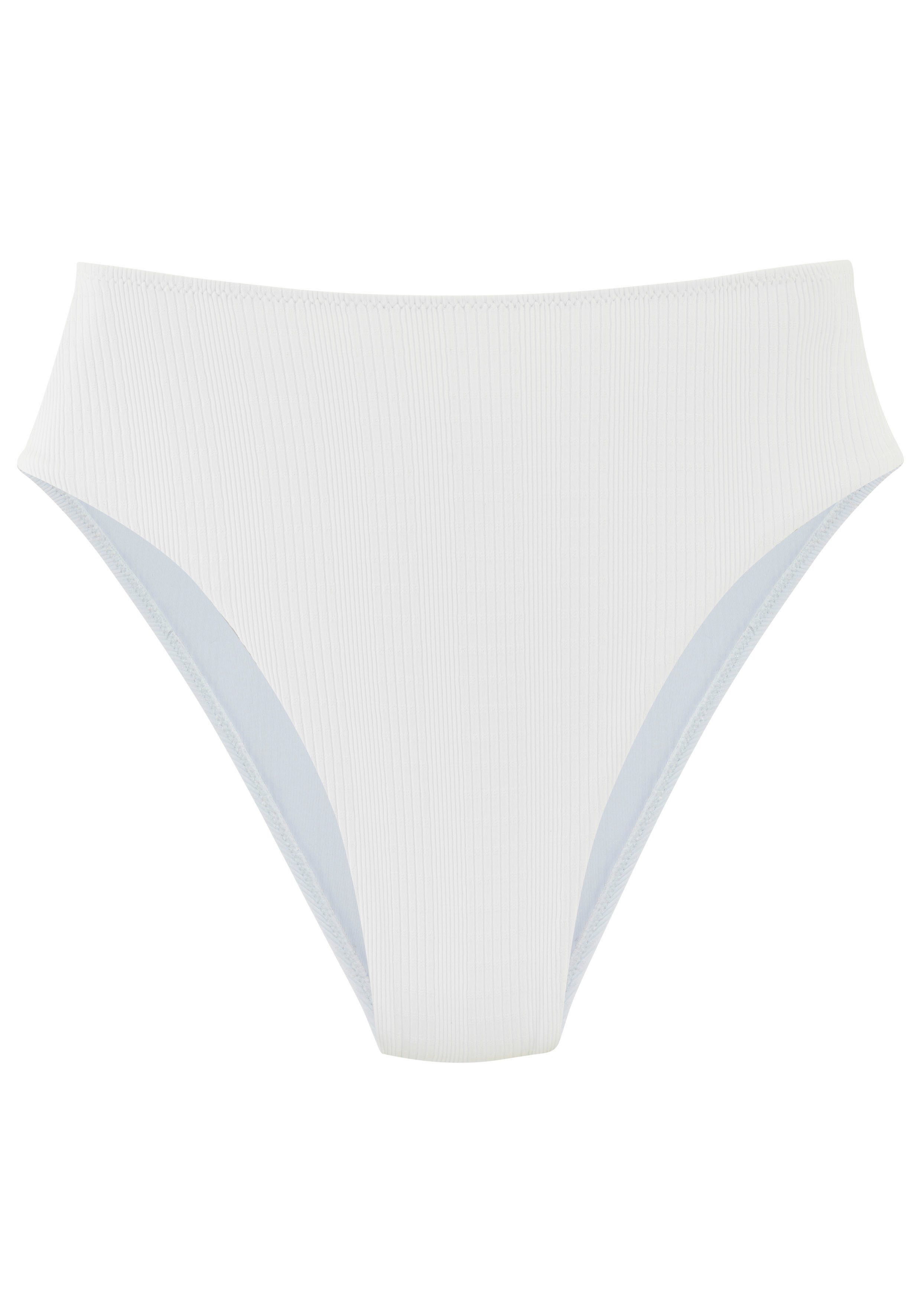 Copenhagen Studios Highwaist-bikinibroekje Nela met hogere beenlijn