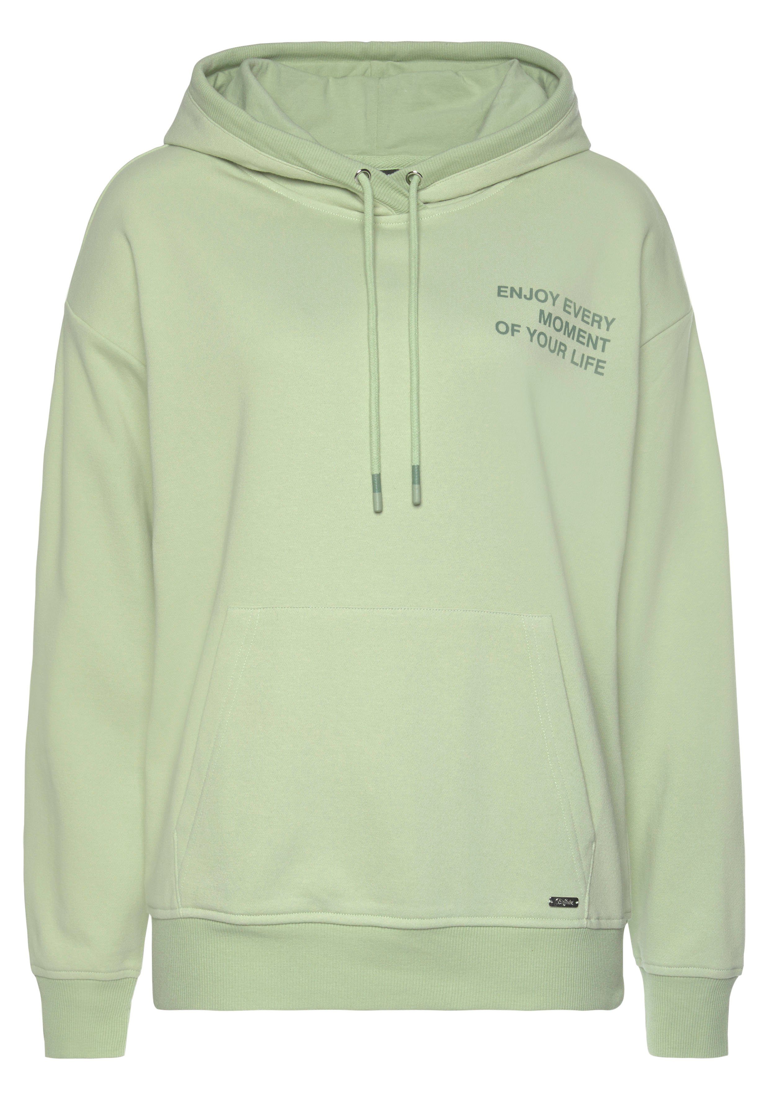 Buffalo Hoodie met statement print, loungepak