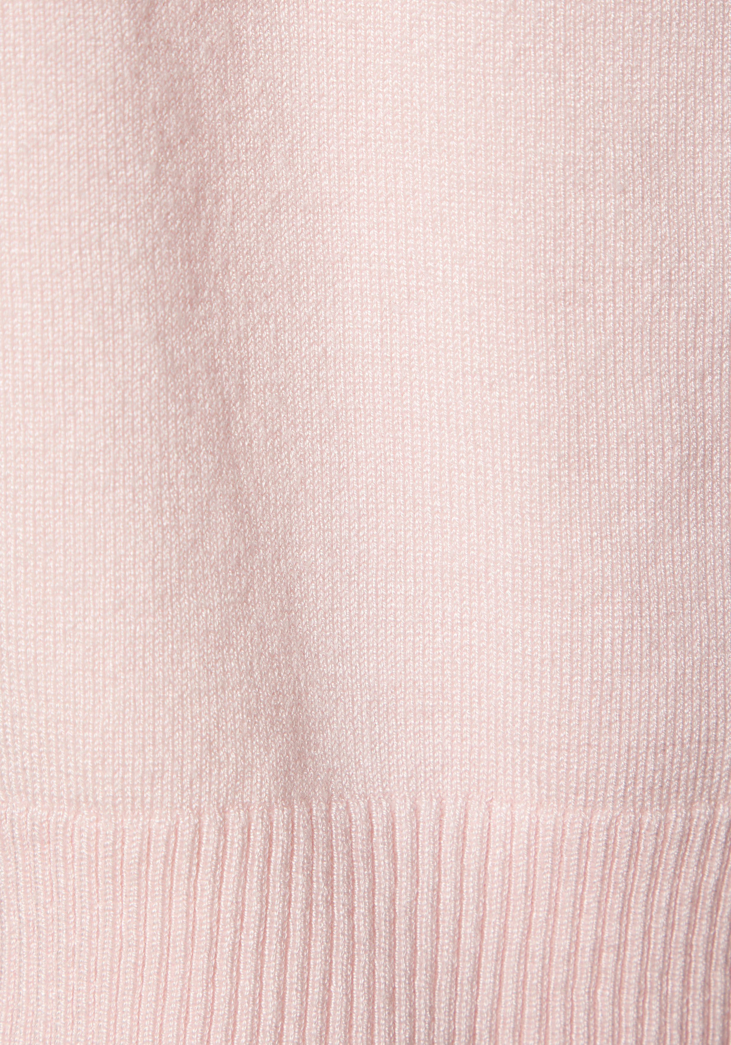 Lascana Cardigan van fijnbreisel-kwaliteit, licht vest, basic