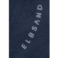 elbsand shirt met v-hals talvi blauw