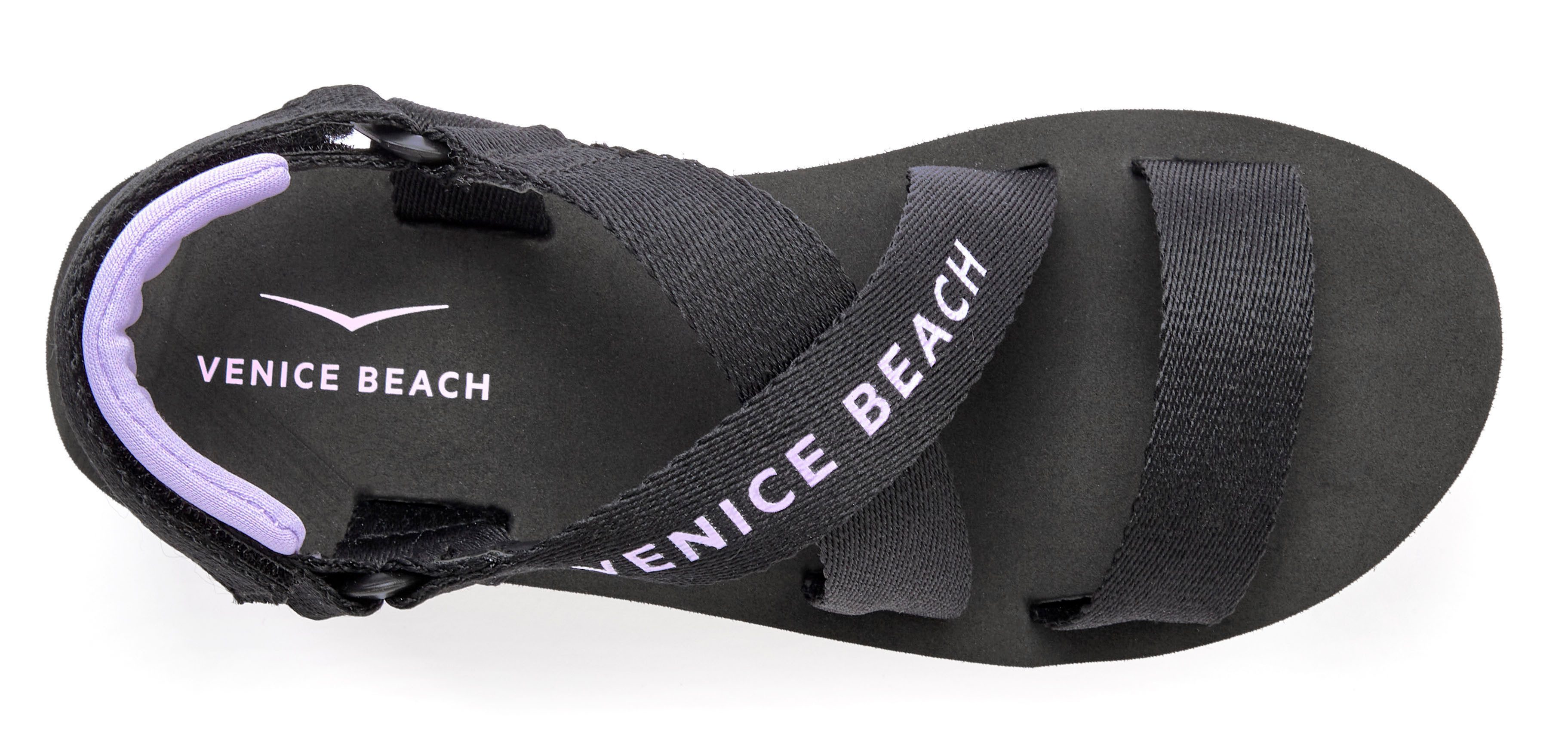 Venice Beach Sandalen Zomerschoen Sandalette, badschoen, open schoen, waterafstotend materiaal VEGAN