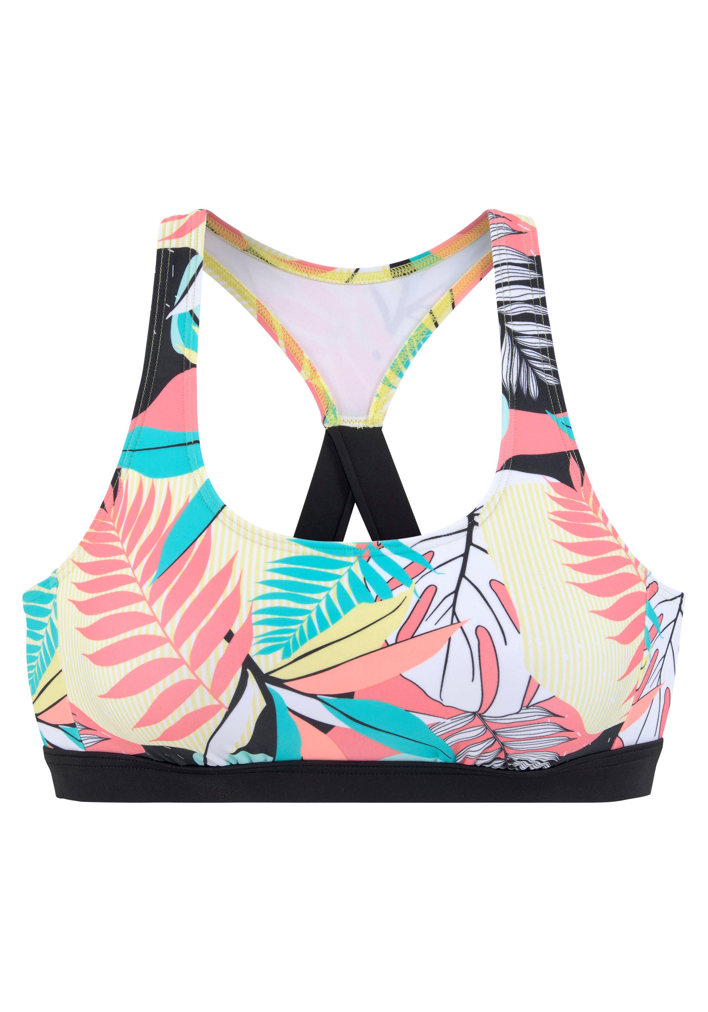 active by Lascana Bustierbikinitop Layne met racerback