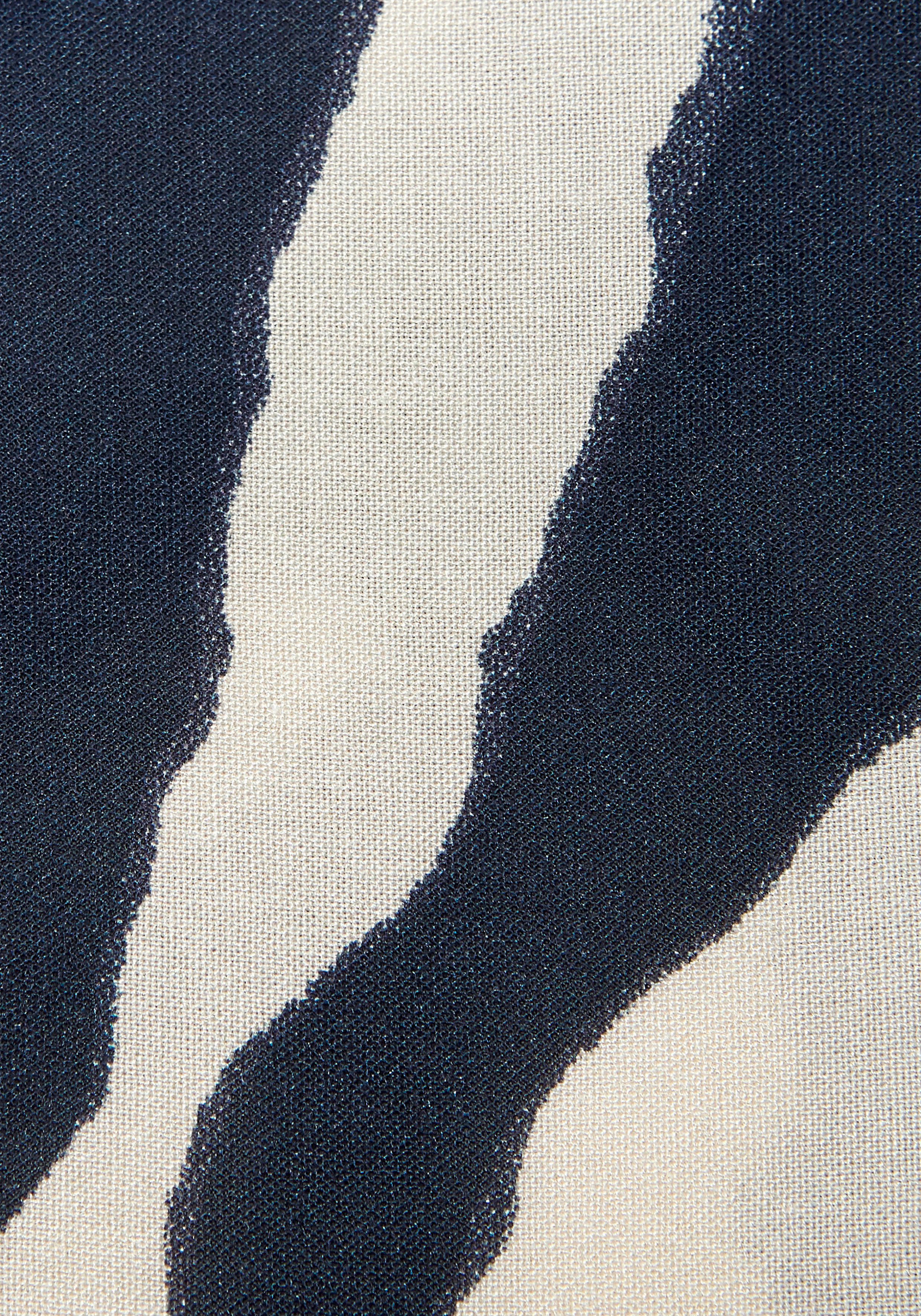 Lascana Blouse zonder sluiting met dierenprint, damesblouse, modieus