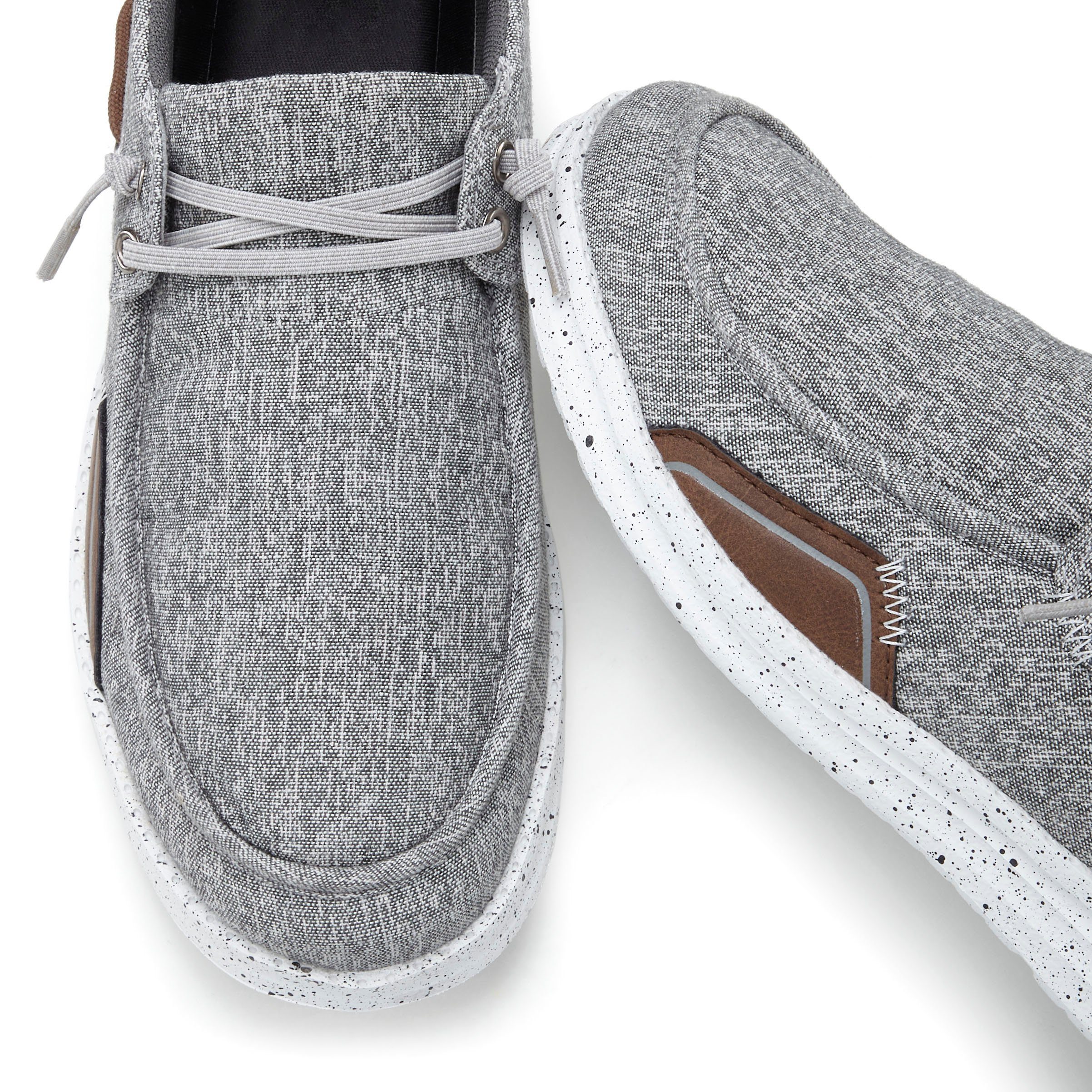 John Devin Slip-on sneakers Slipper, vrijetijdsschoen, sneaker met ultralichte zool vegan