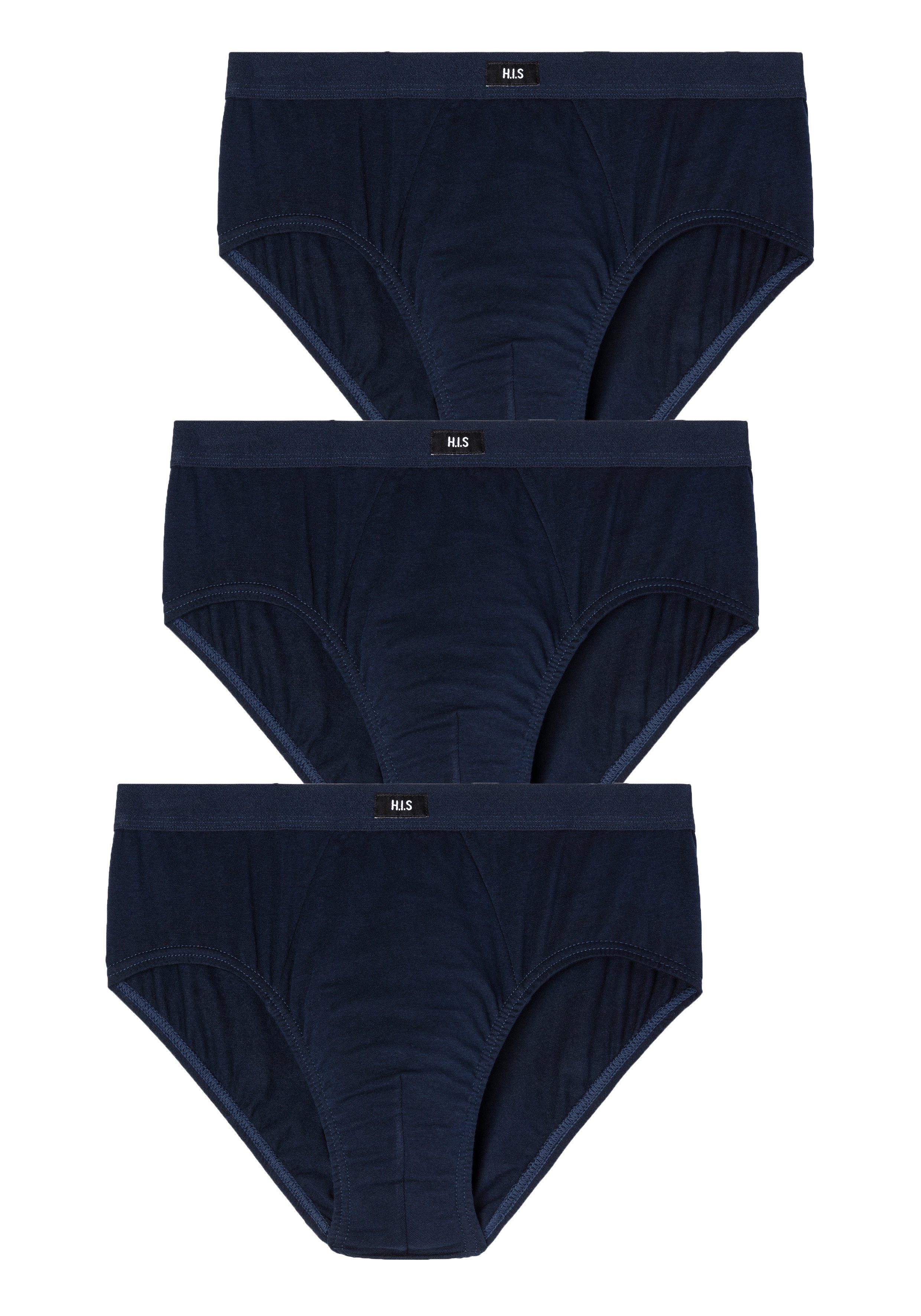 H.I.S Slip zonder zijnaad (set, 3 stuks)