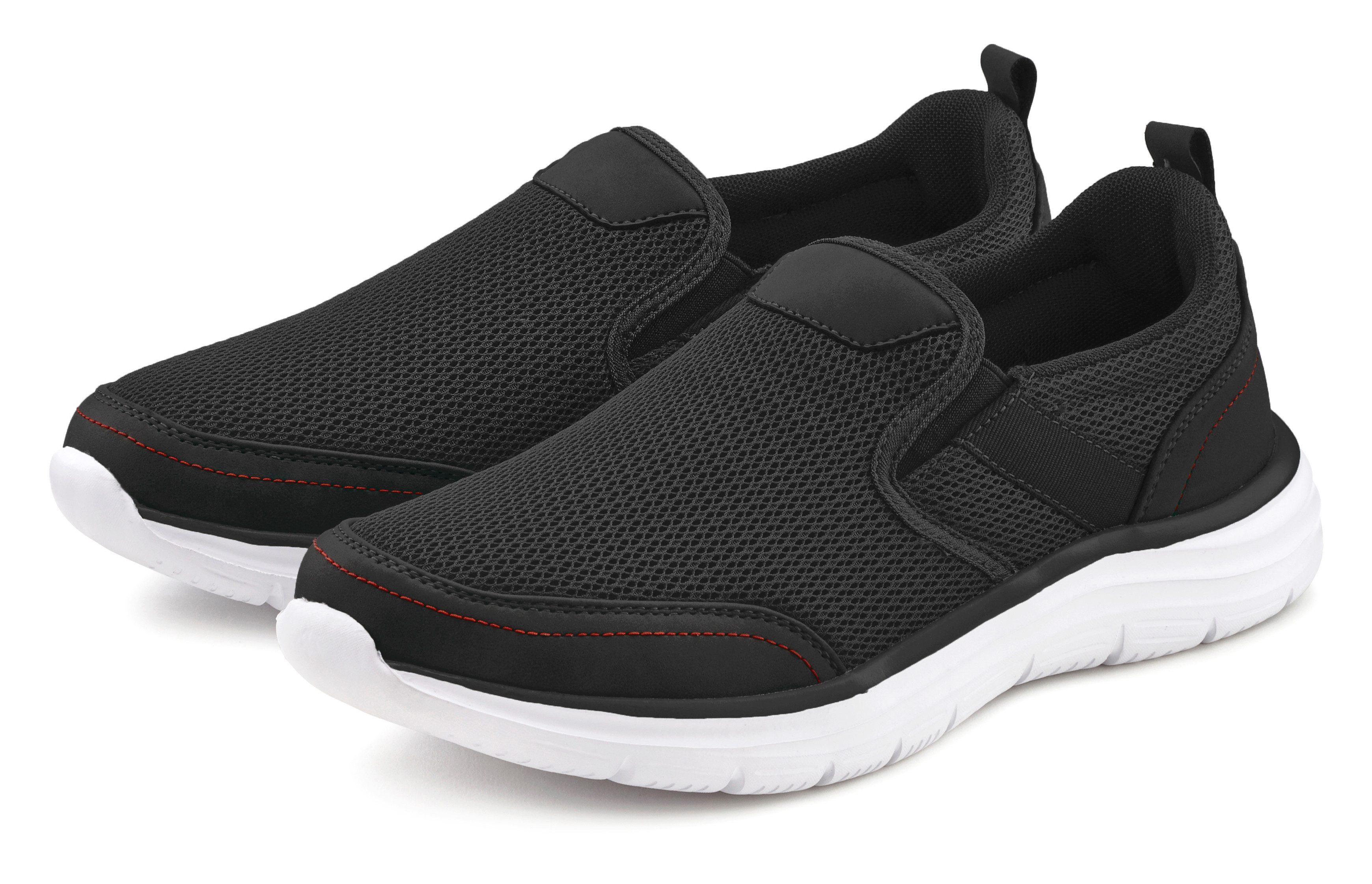 AUTHENTIC LE JOGGER Sneakers Slip-on sneaker, slipper, lage schoenen, vrijetijdsschoenen, unisex vegan
