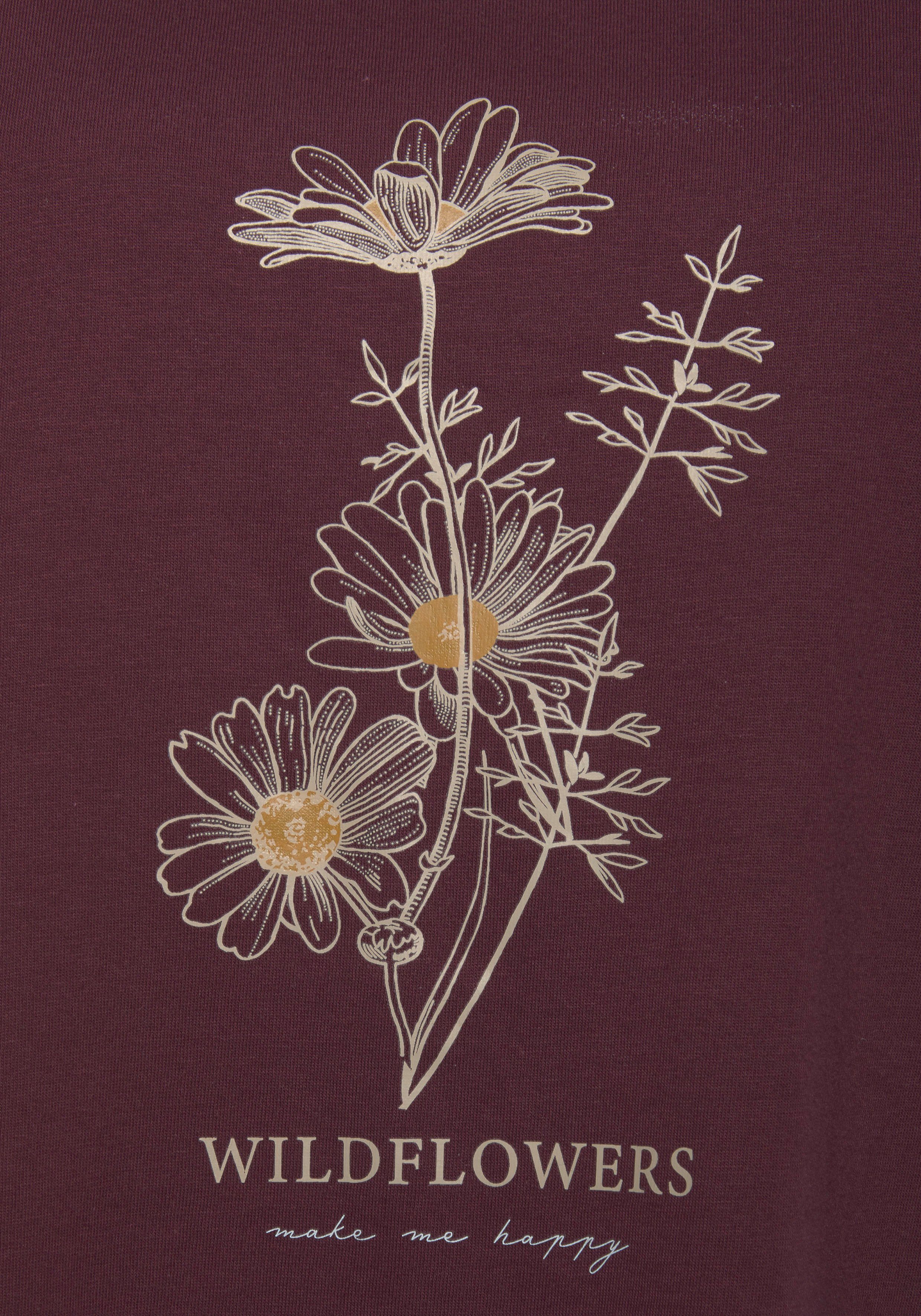 Vivance Dreams Big-shirt met frontprint (Set van 2)