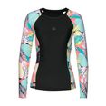 active by lascana zwemshirt layne multicolor