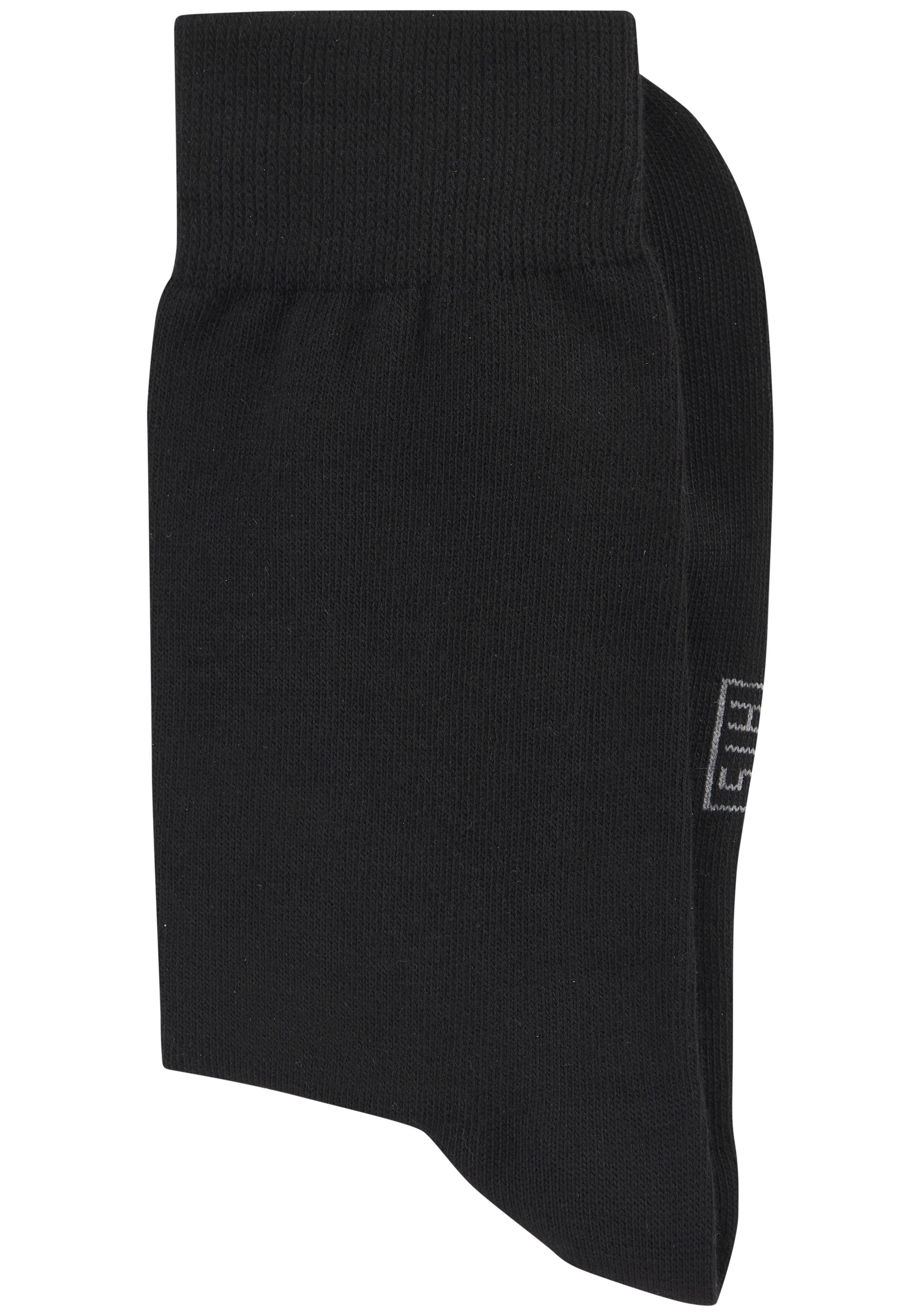 H.I.S Basic sokken twee lengtes in combipack (set, 20 paar)