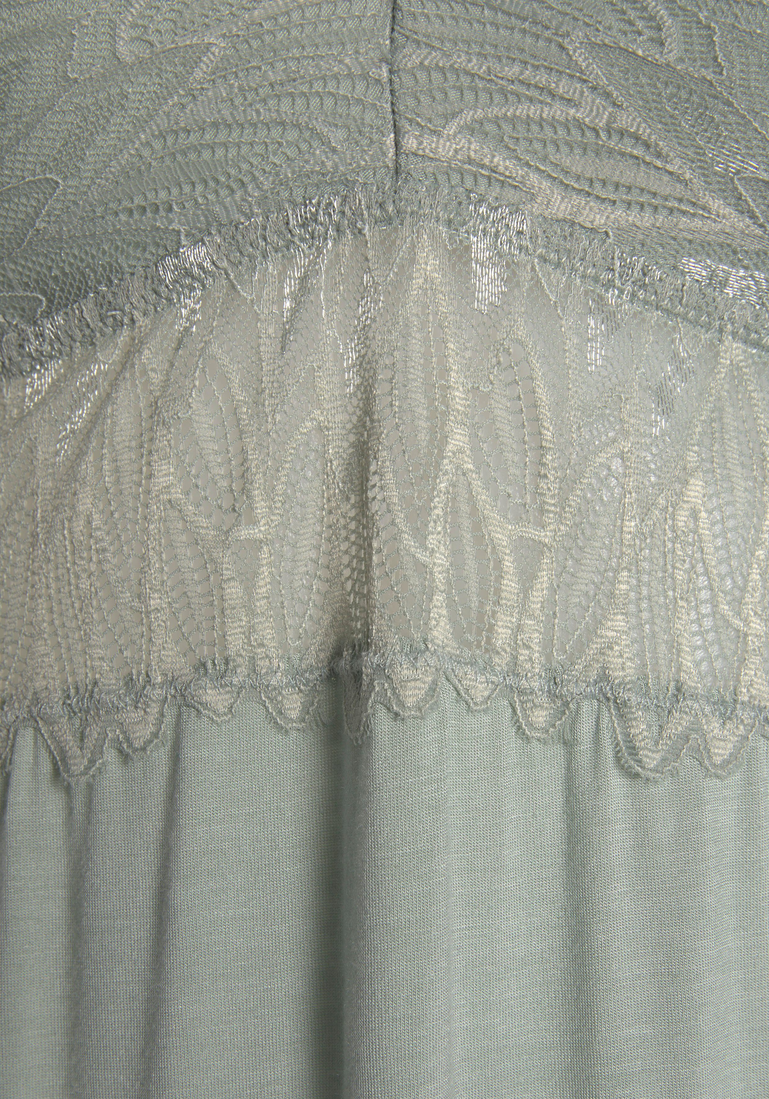 Lascana Kanten top met kanten details