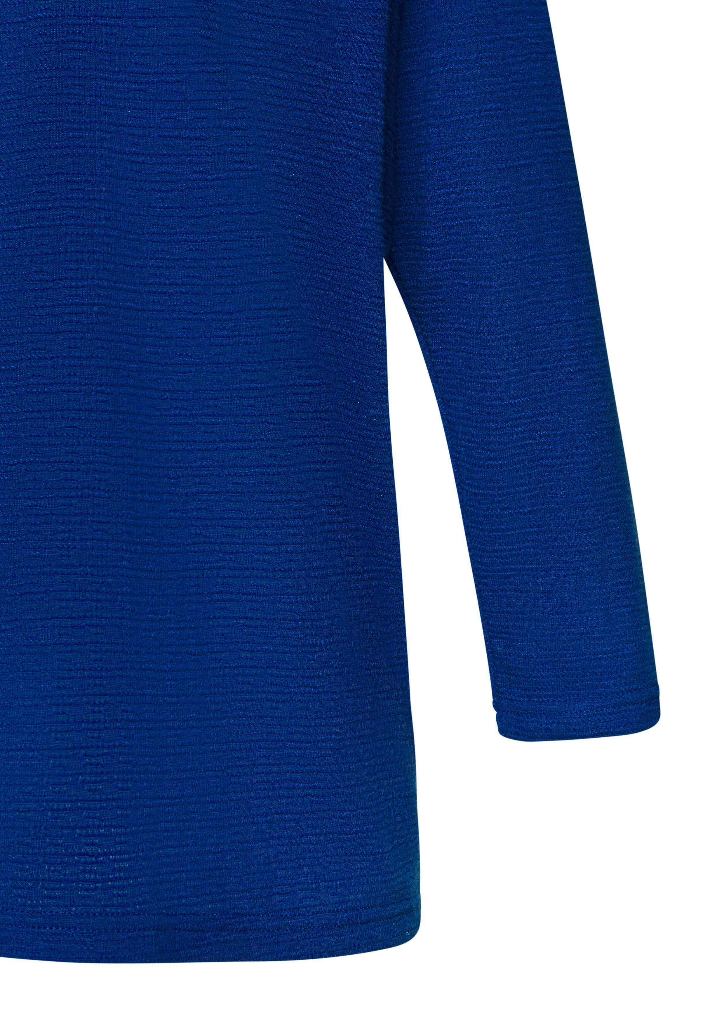 Vivance Shirt met lange mouwen Met modieuze structuur van kreukvrije kwaliteit met katoen (Set van 2)