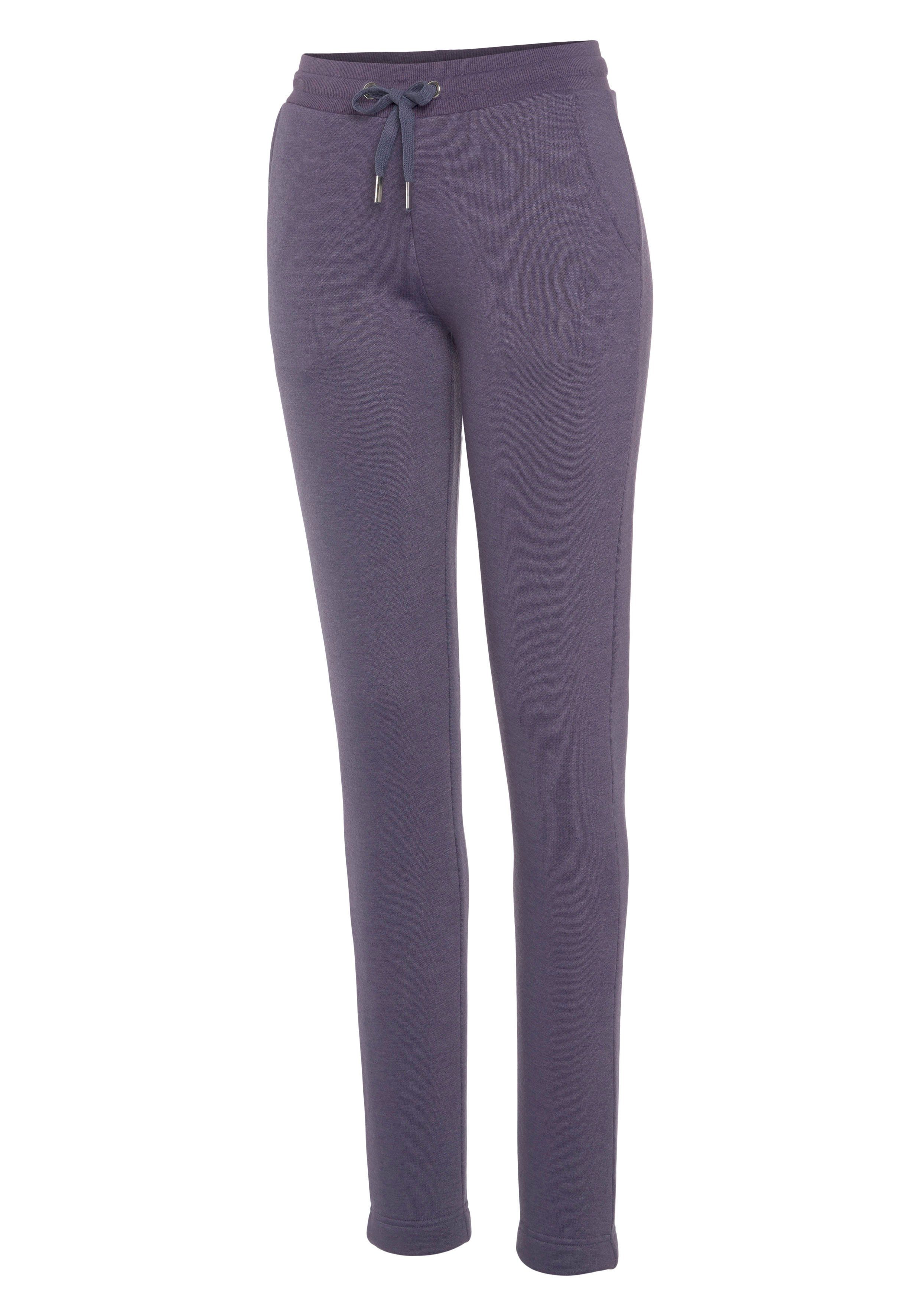 Vivance Joggingbroek Sweatbroek van binnen zacht opgeruwd en met zijzakken