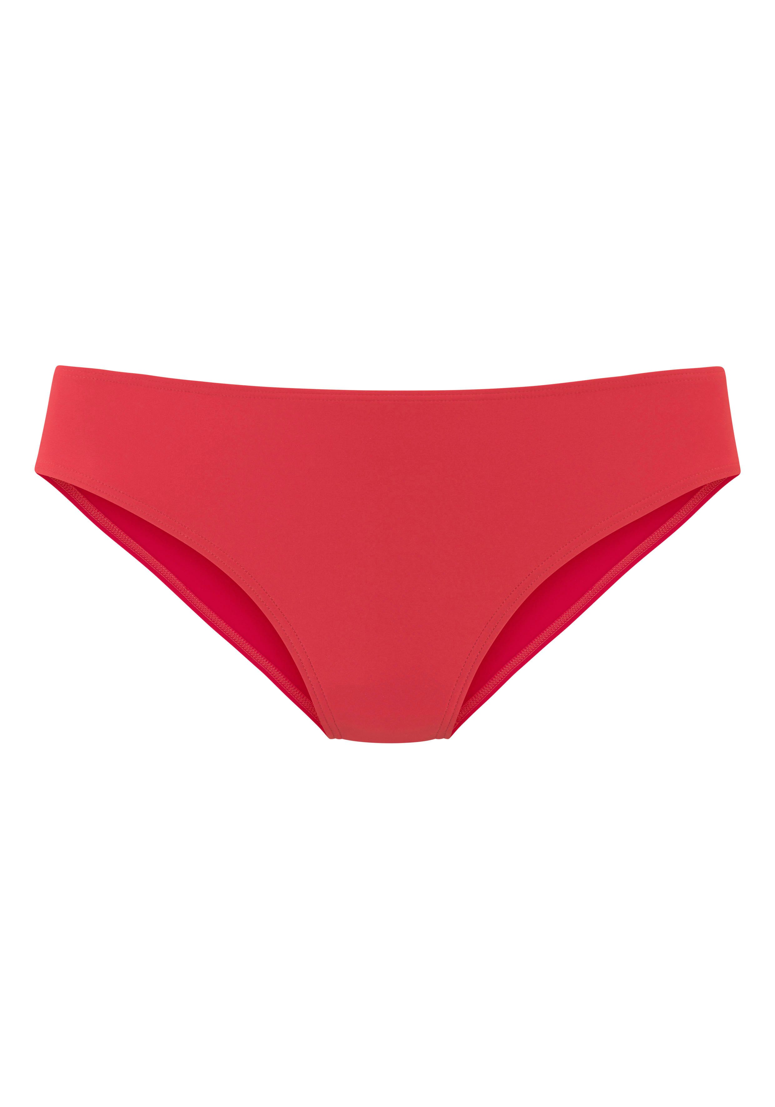 s.Oliver RED LABEL Beachwear Bikinibroekje JAYCE in modieuze unikleur