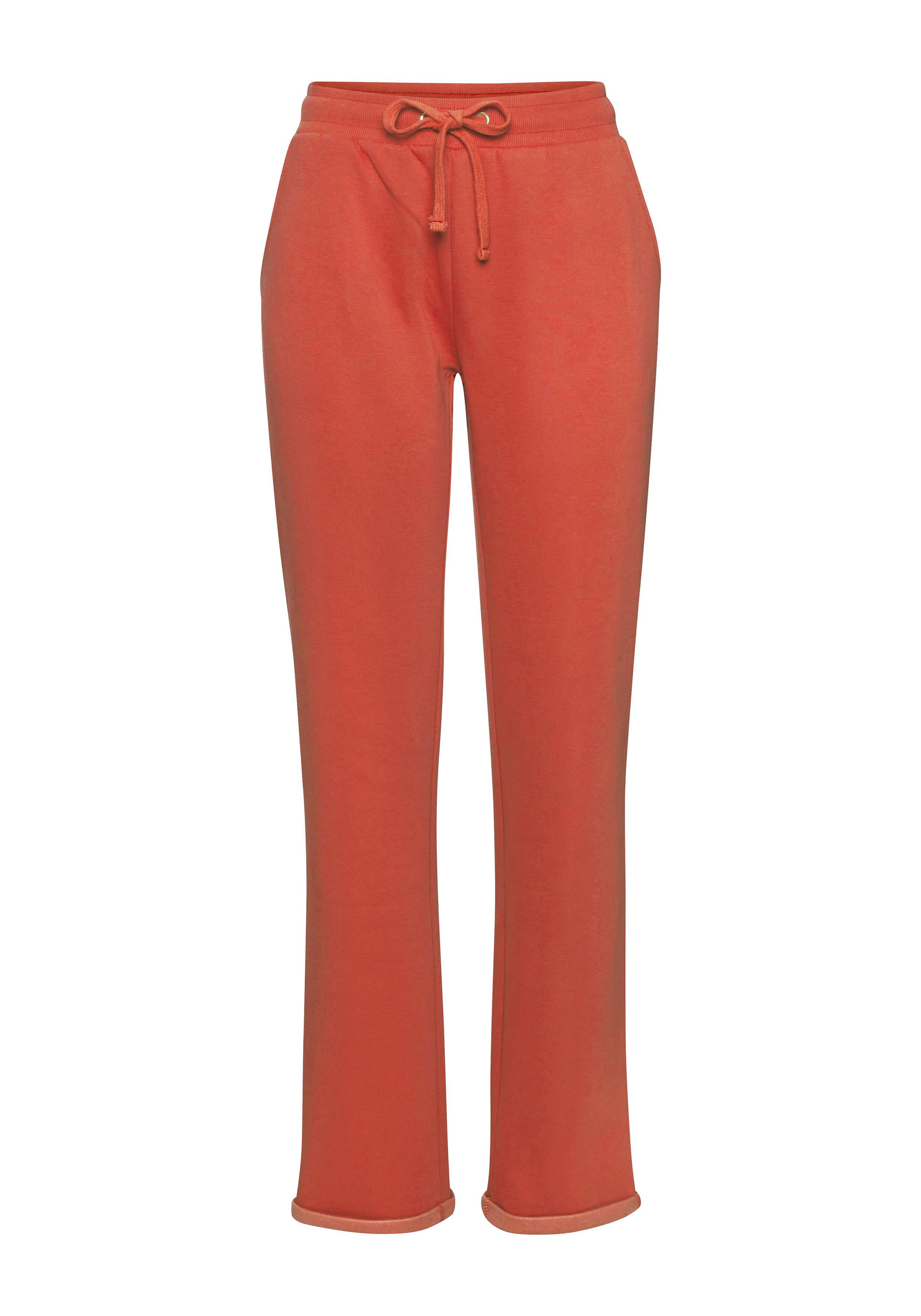 Lascana Sweatbroek Relax-/loungebroek met zijzakken, loungewear