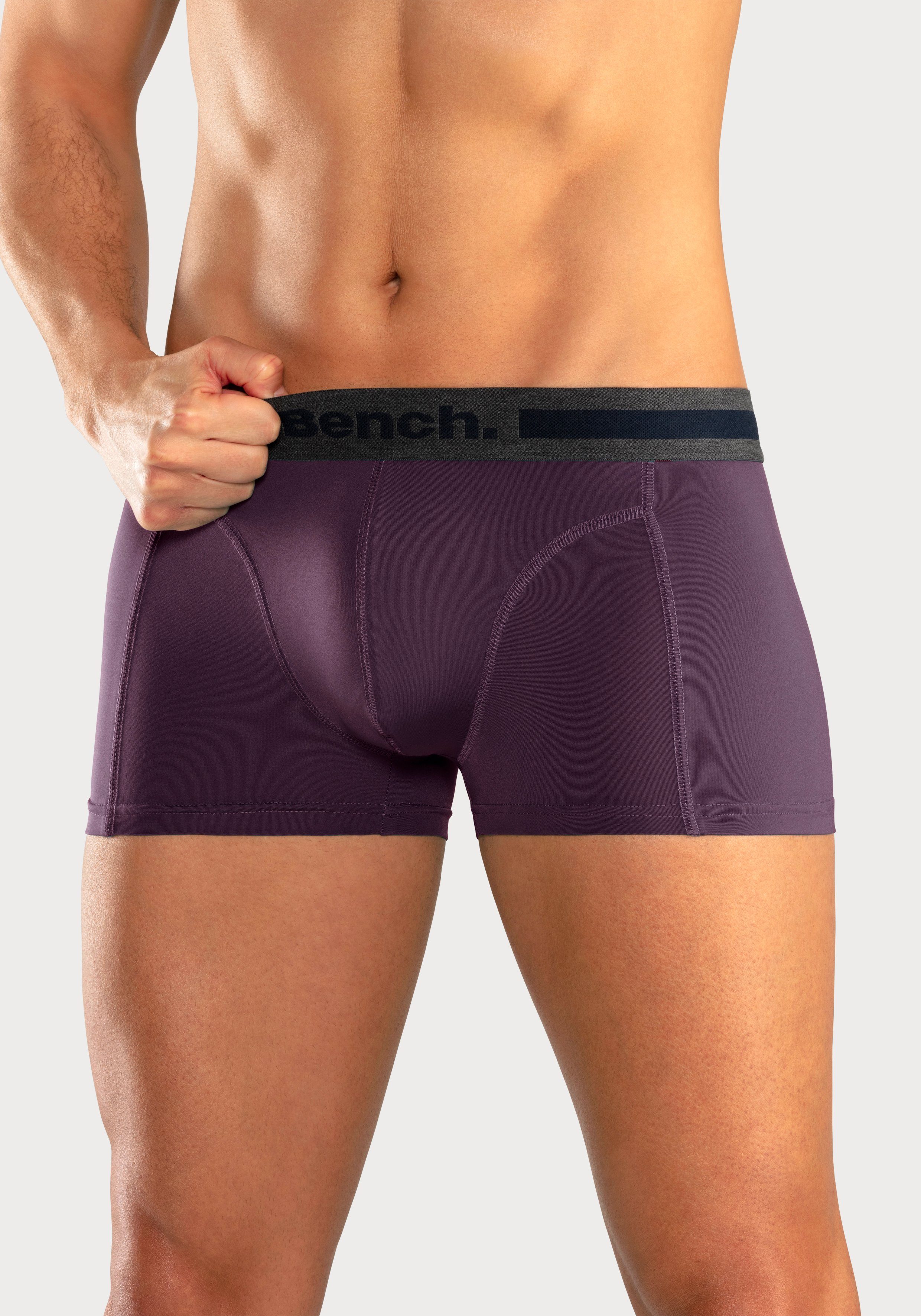 Bench. Functionele boxershort van microvezel (set, 4 stuks)