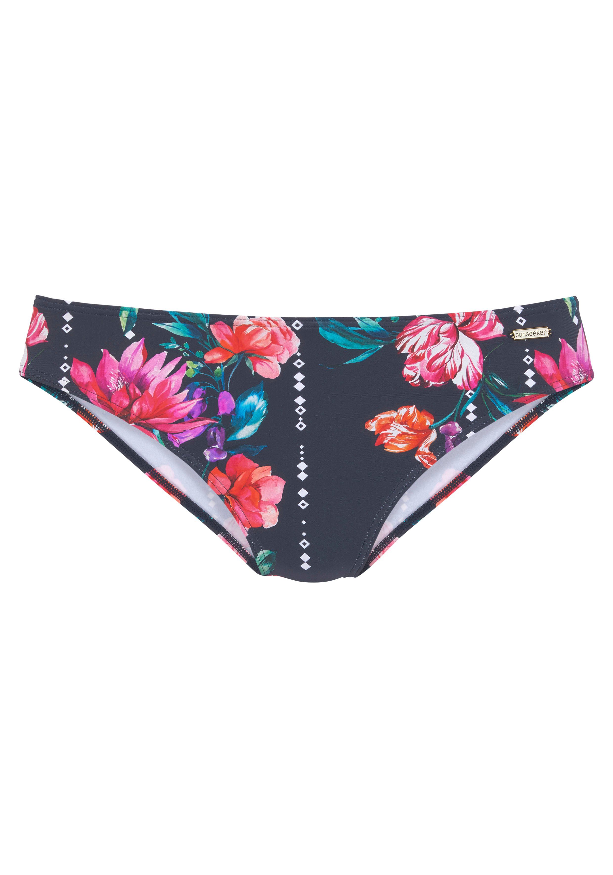 Sunseeker Bikinibroekje Modern met bloemenprint