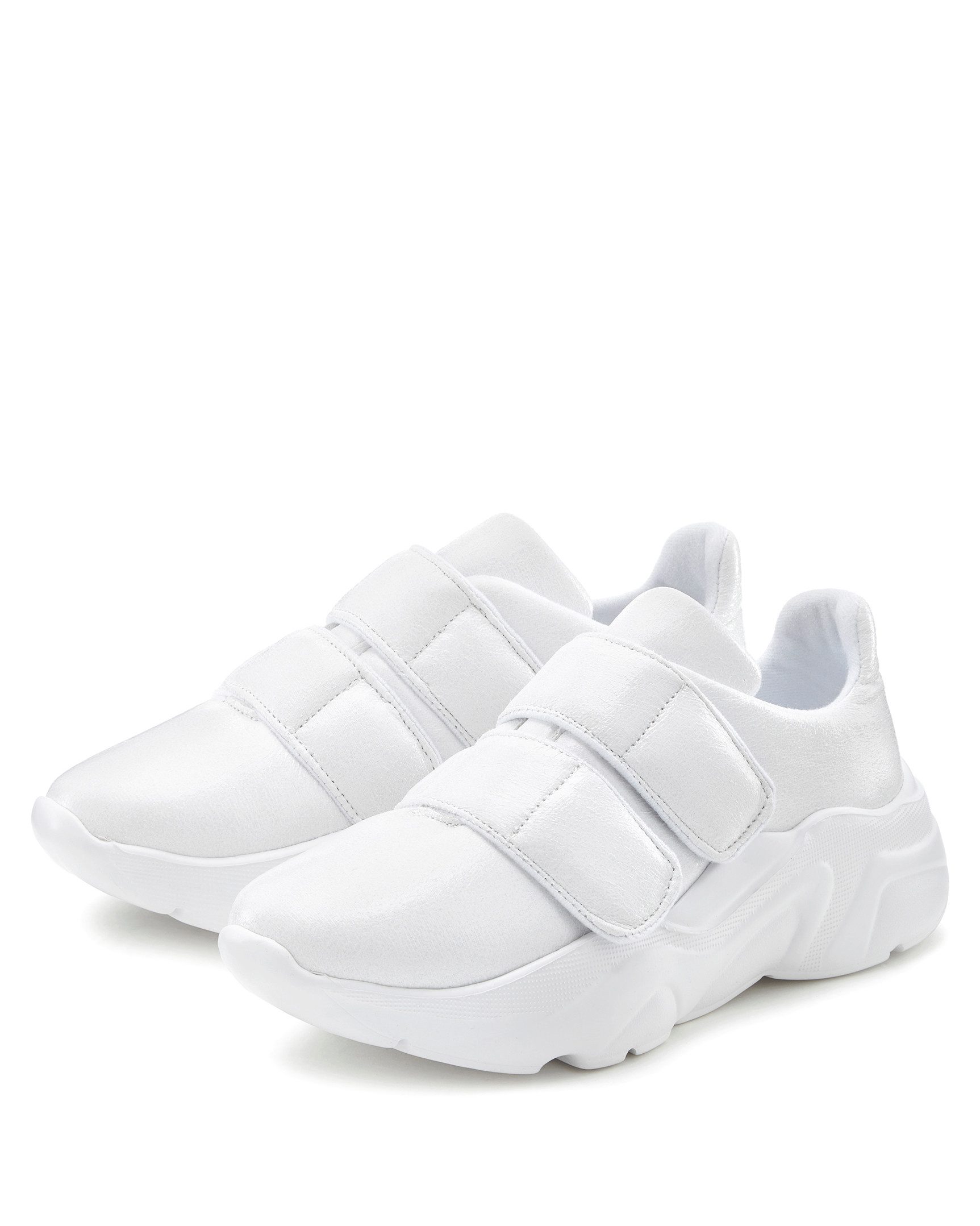 Lascana Sneakers Vrijetijdsschoen, lage schoen met klittenband superlicht VEGAN