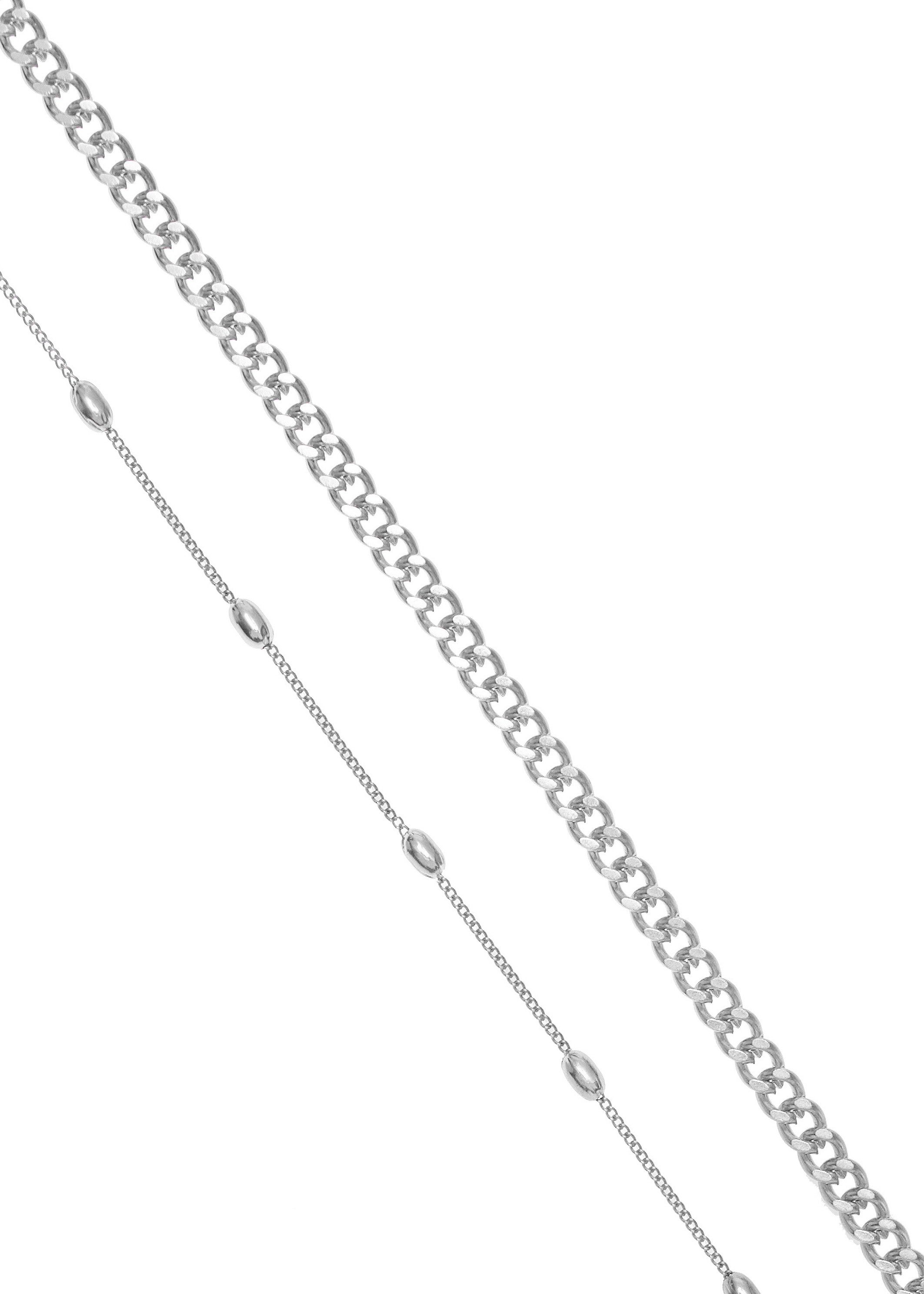 Lascana Buikketting set in 2-delige set, tailleketting, gelaagde lichaamsketting, strandaccessoire