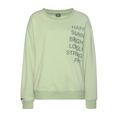 buffalo sweatshirt met statement-print groen
