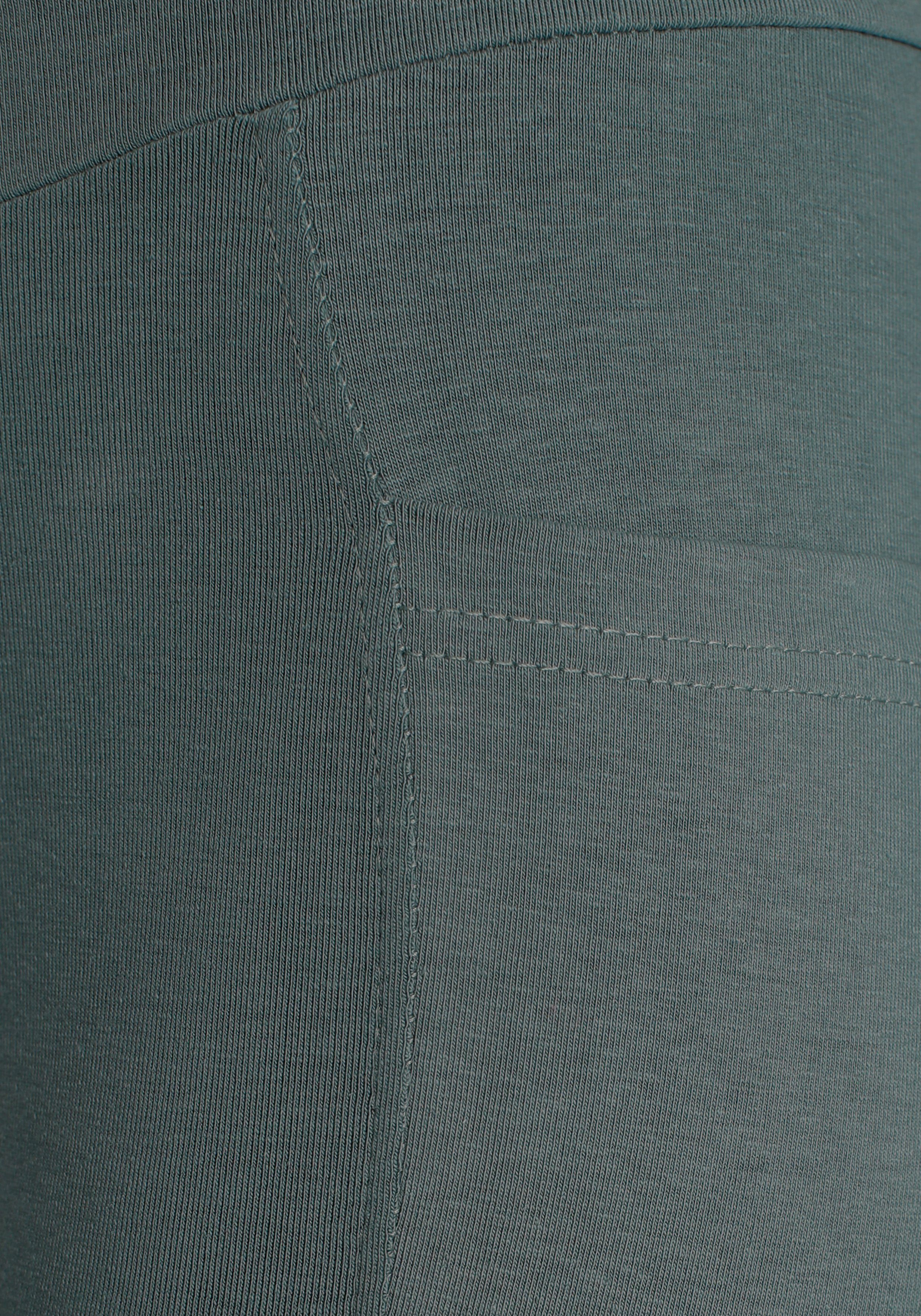 Vivance Caprilegging met 2 telefoontasjes