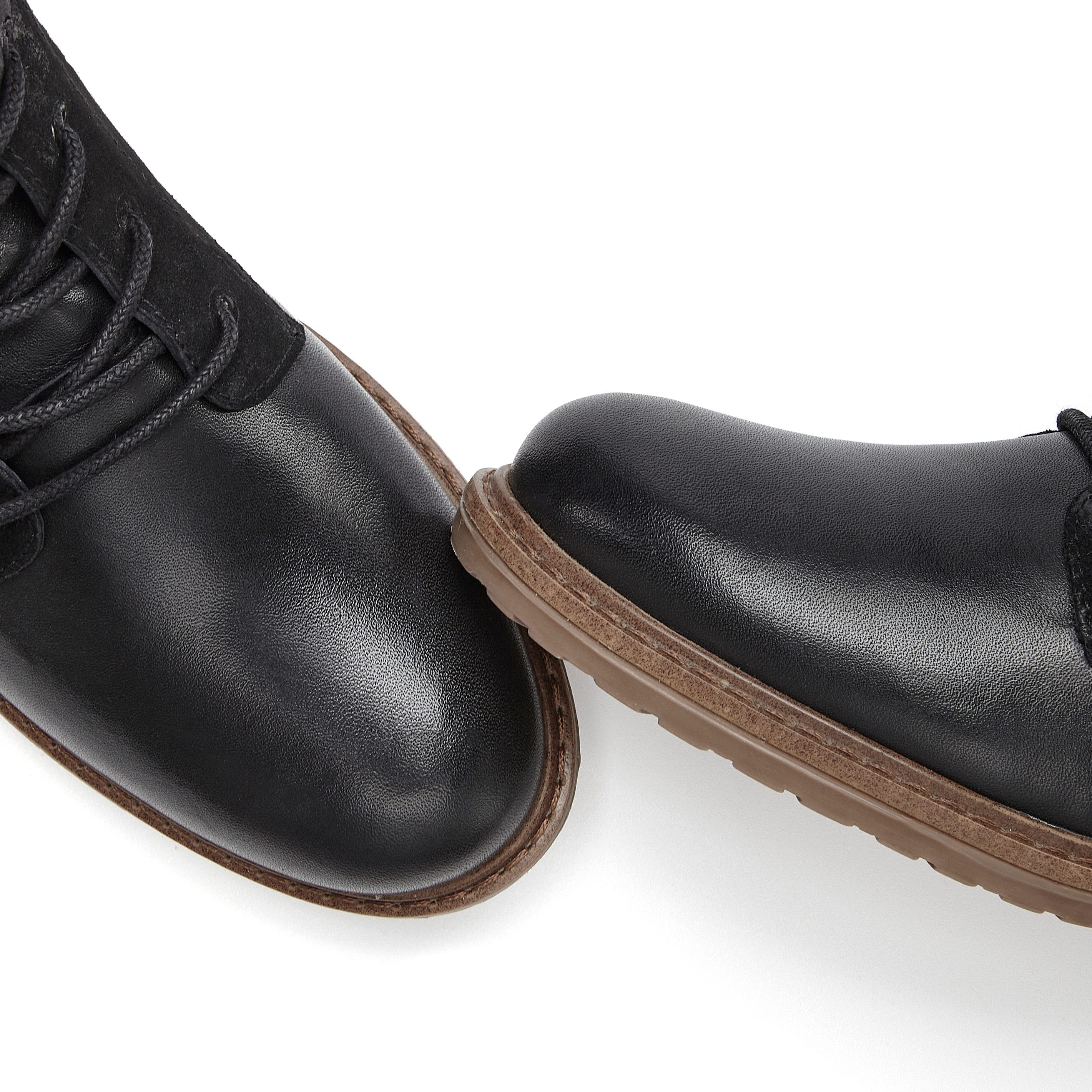 Lascana Laarsjes Boots van leer