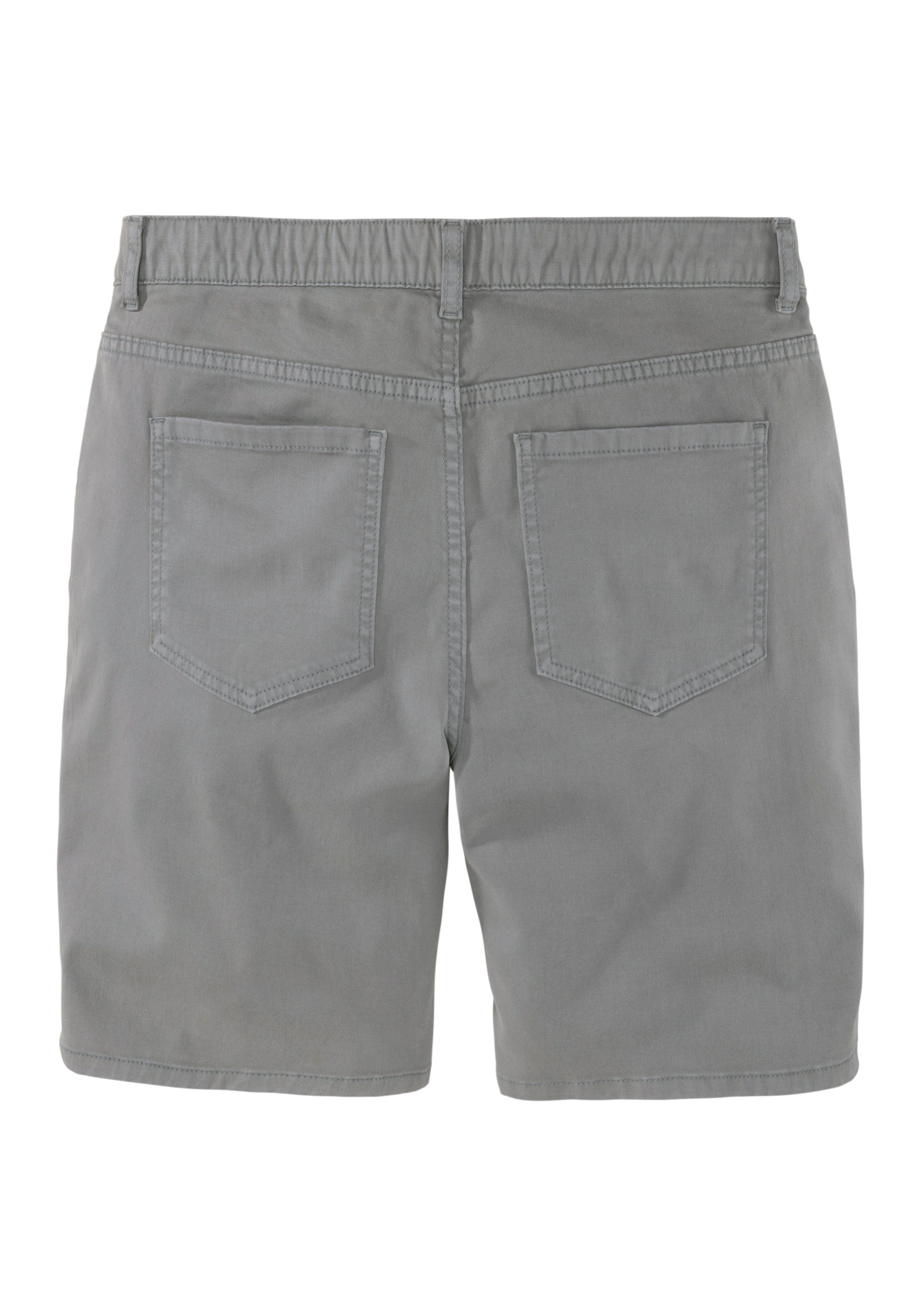 John Devin Chino-short Regular fit 5-pocket chino-shorts van elastische katoenkwaliteit