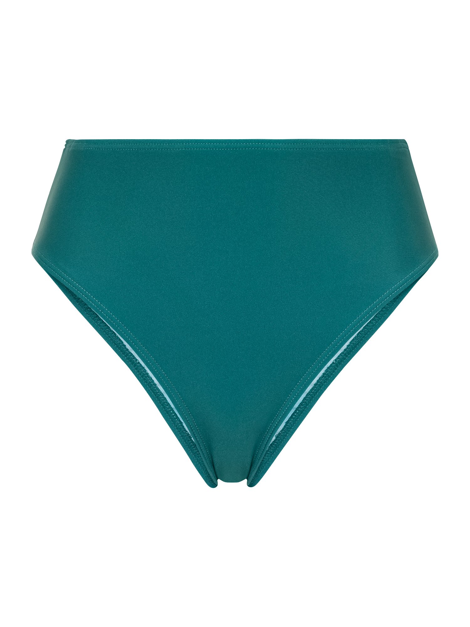 LSCN by LASCANA Bikinibroekje GINA met hoge beenlijn bikini broekjes groen
