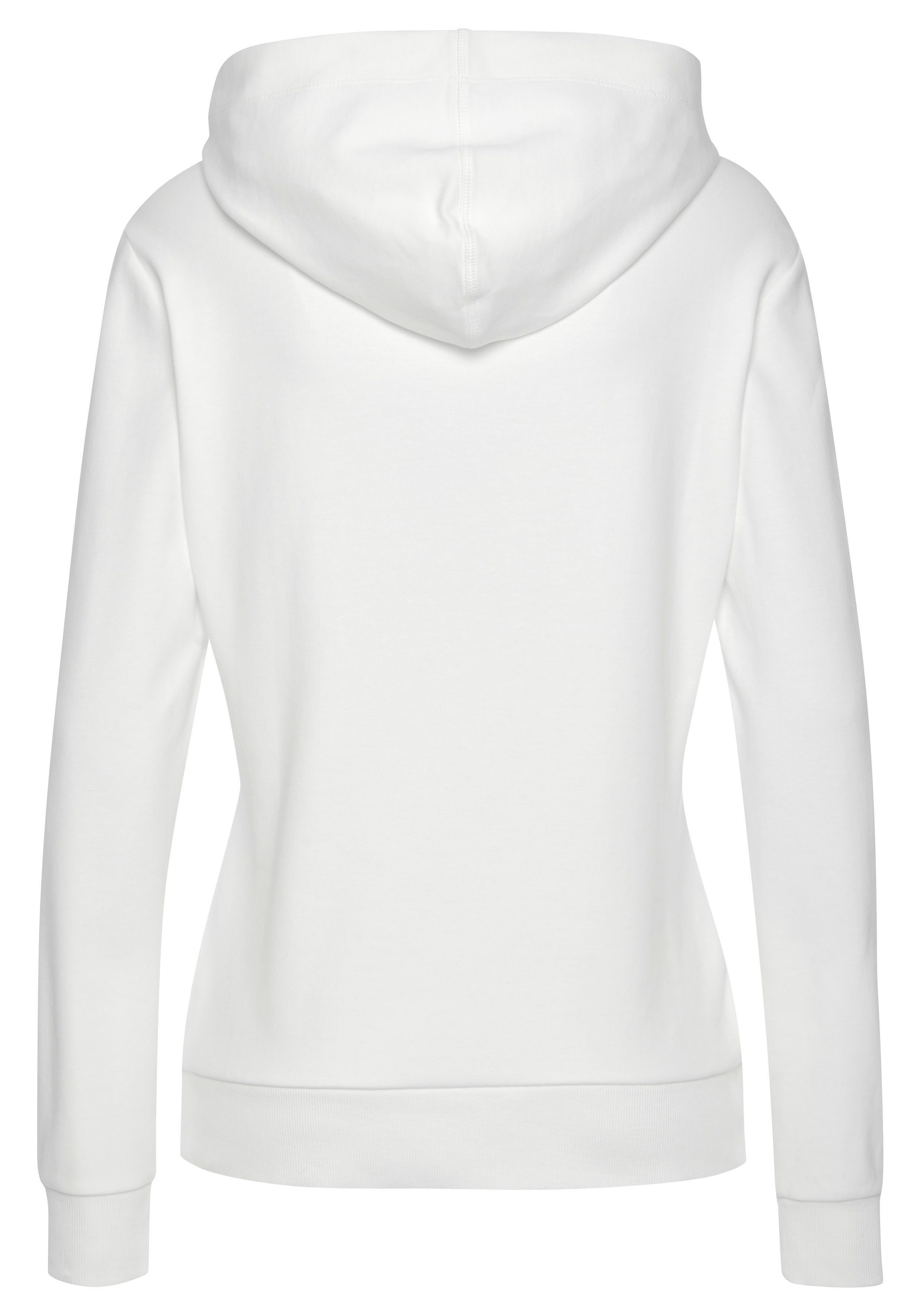 Bench. Loungewear Hoodie met glanzende logo-borduurwerk, loungepak, hoodie