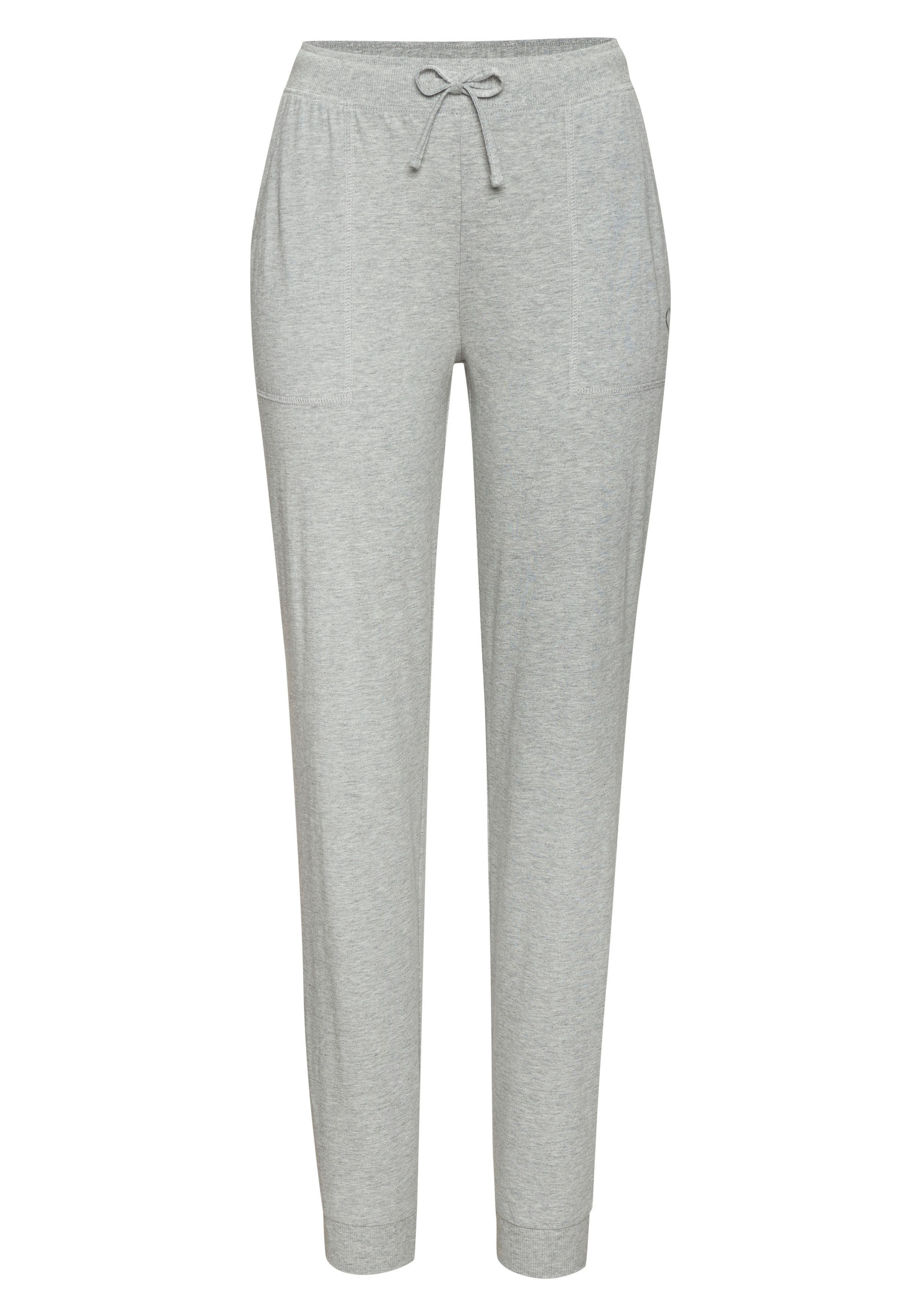 Vivance Dreams Pyjama Mooie melange-effect (2-delig)