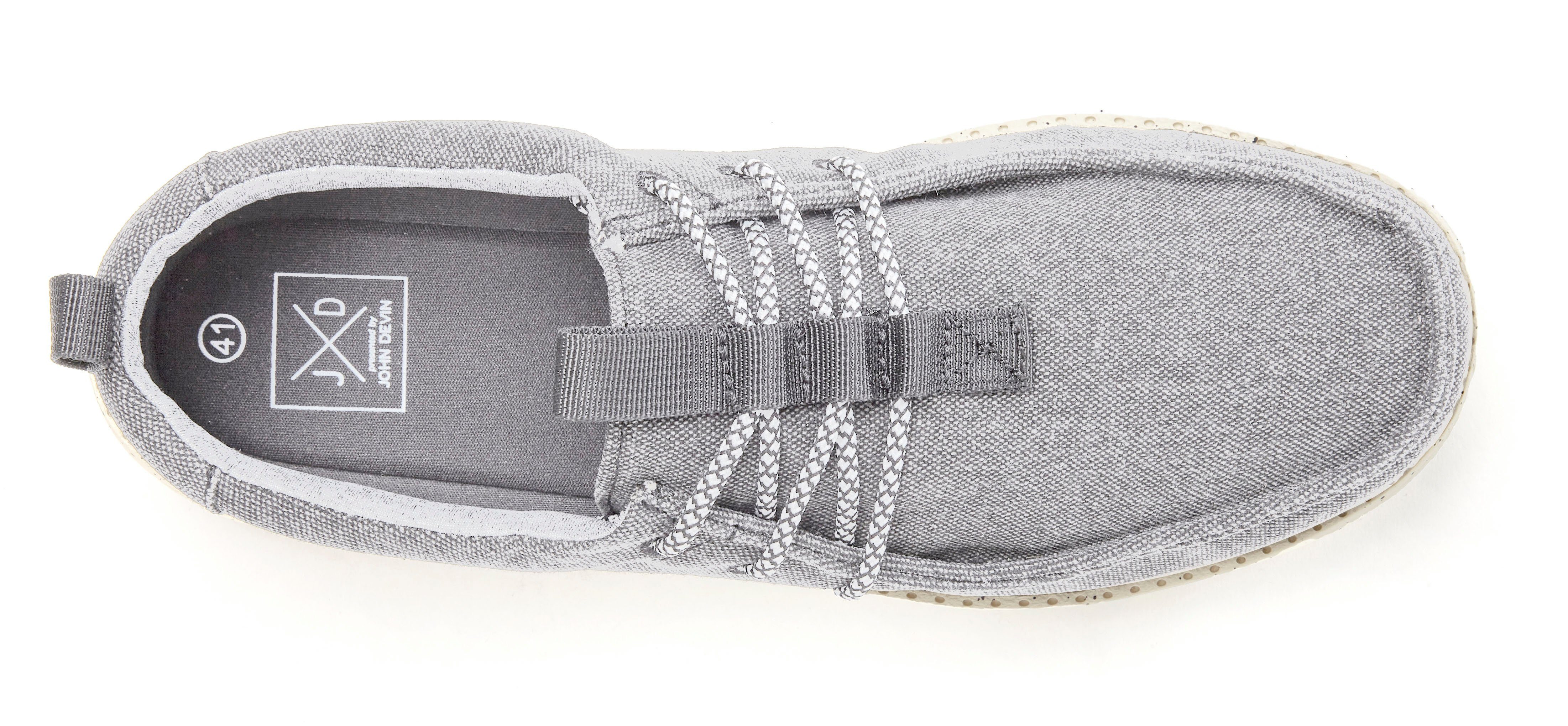 John Devin Slip-on sneakers Sneaker, vrijetijdsschoen, lage schoen, slipper vegan