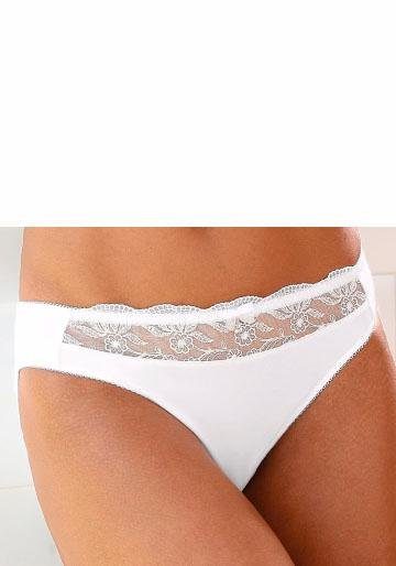 Nuance Slip met mooie borduurkant (set, 2 stuks)
