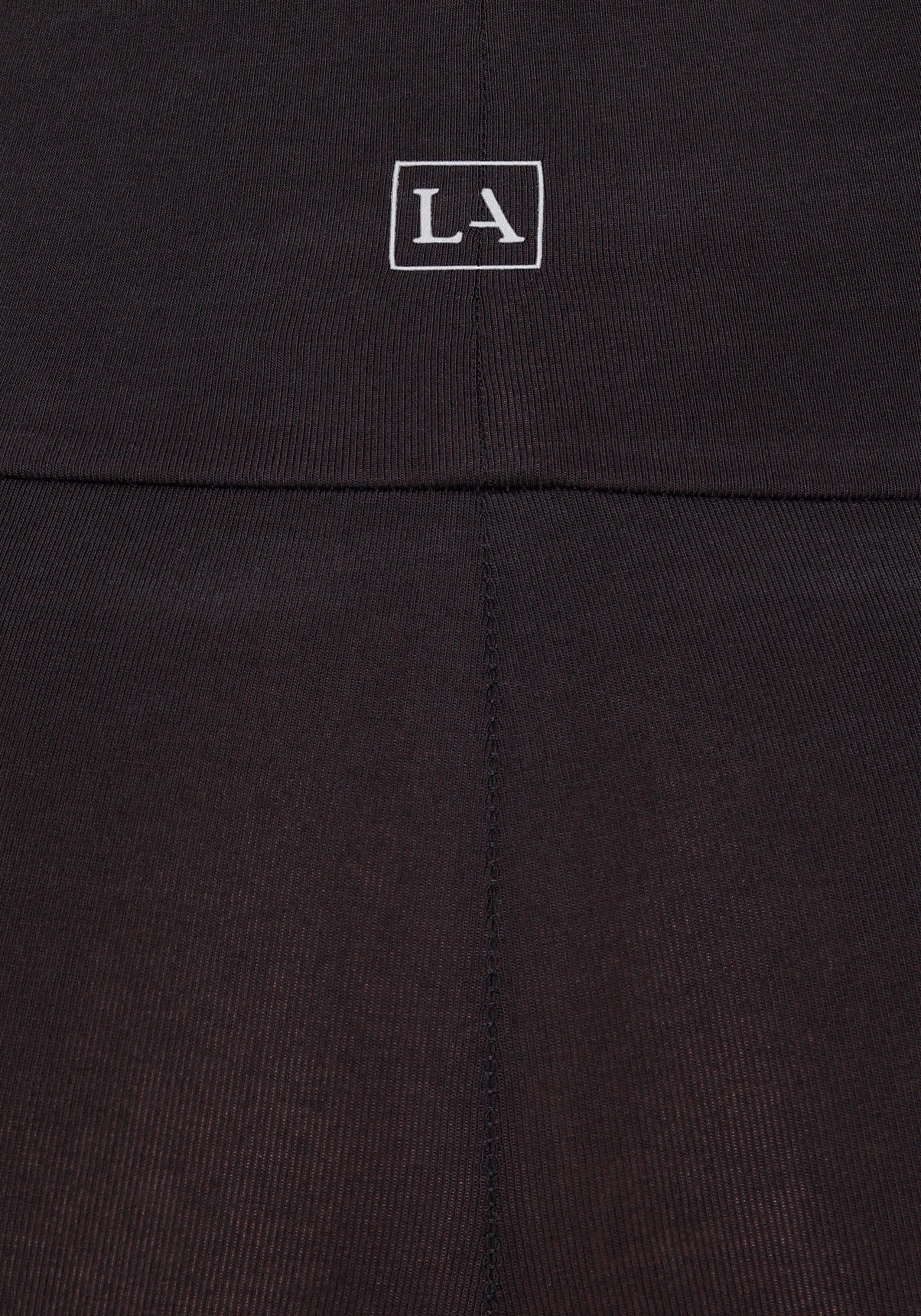 Lascana Legging met brede boord