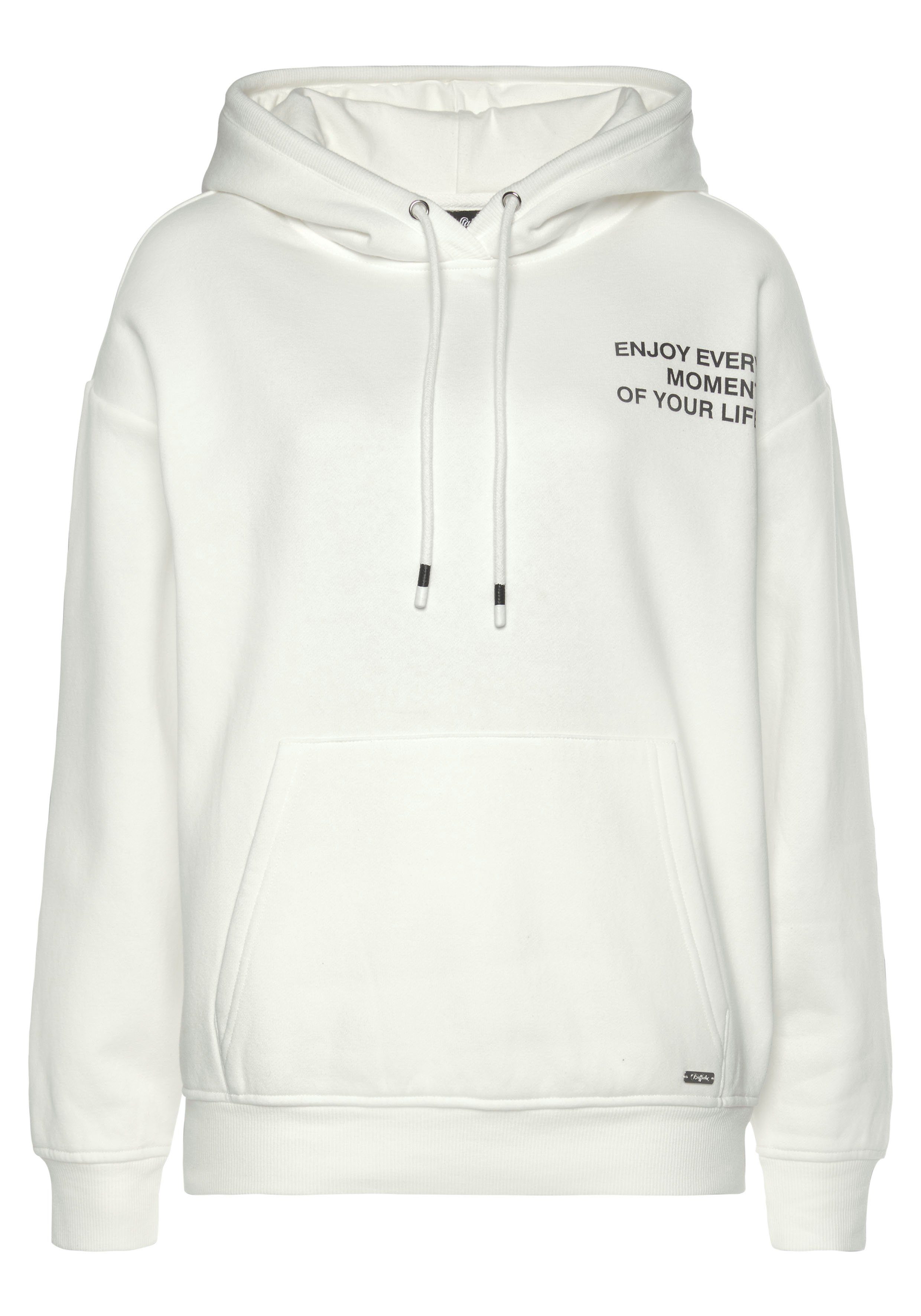 Buffalo Hoodie met statement print, loungepak