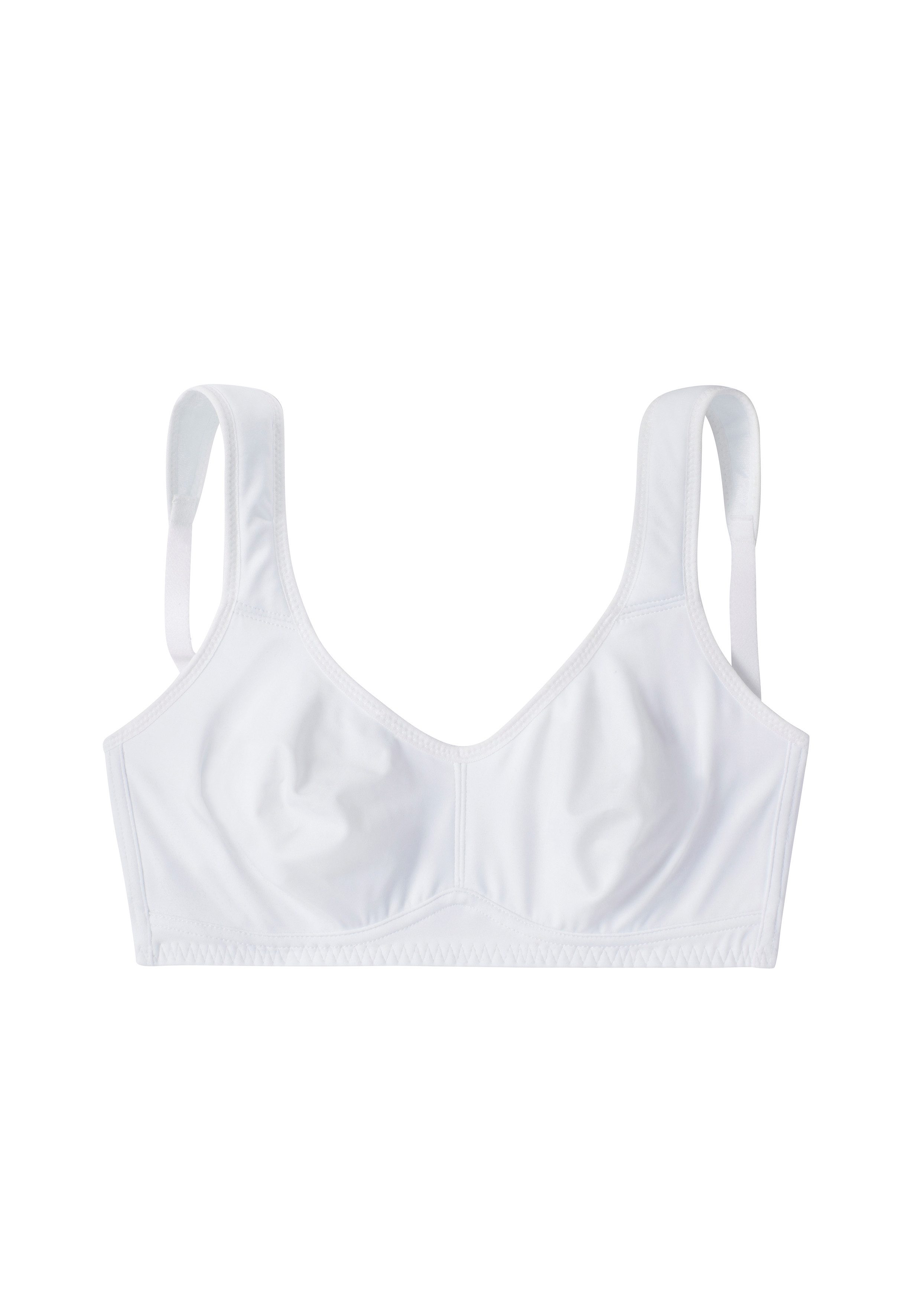 Nuance T-shirt-bh zonder beugels met naadloos voorgevormde cups