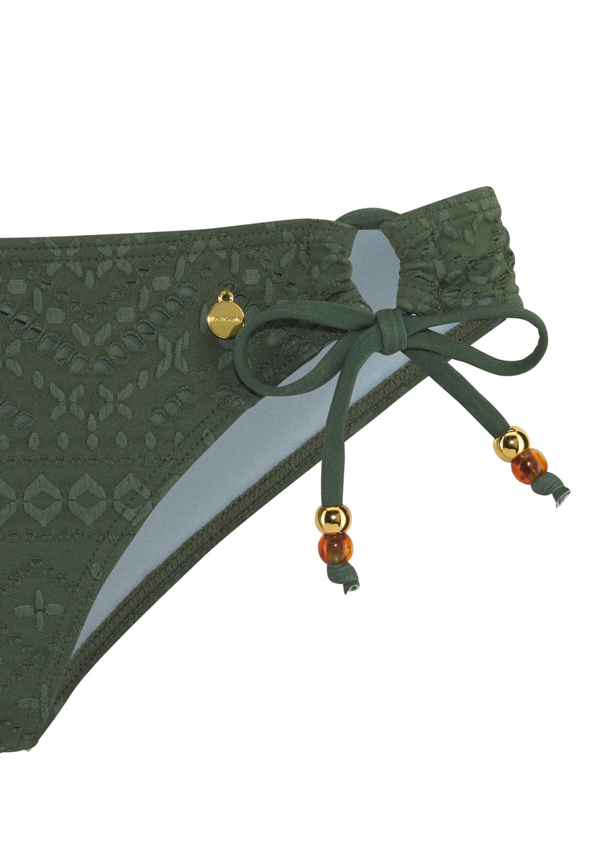 Lascana Bikinibroekje Omara met broderie anglaise