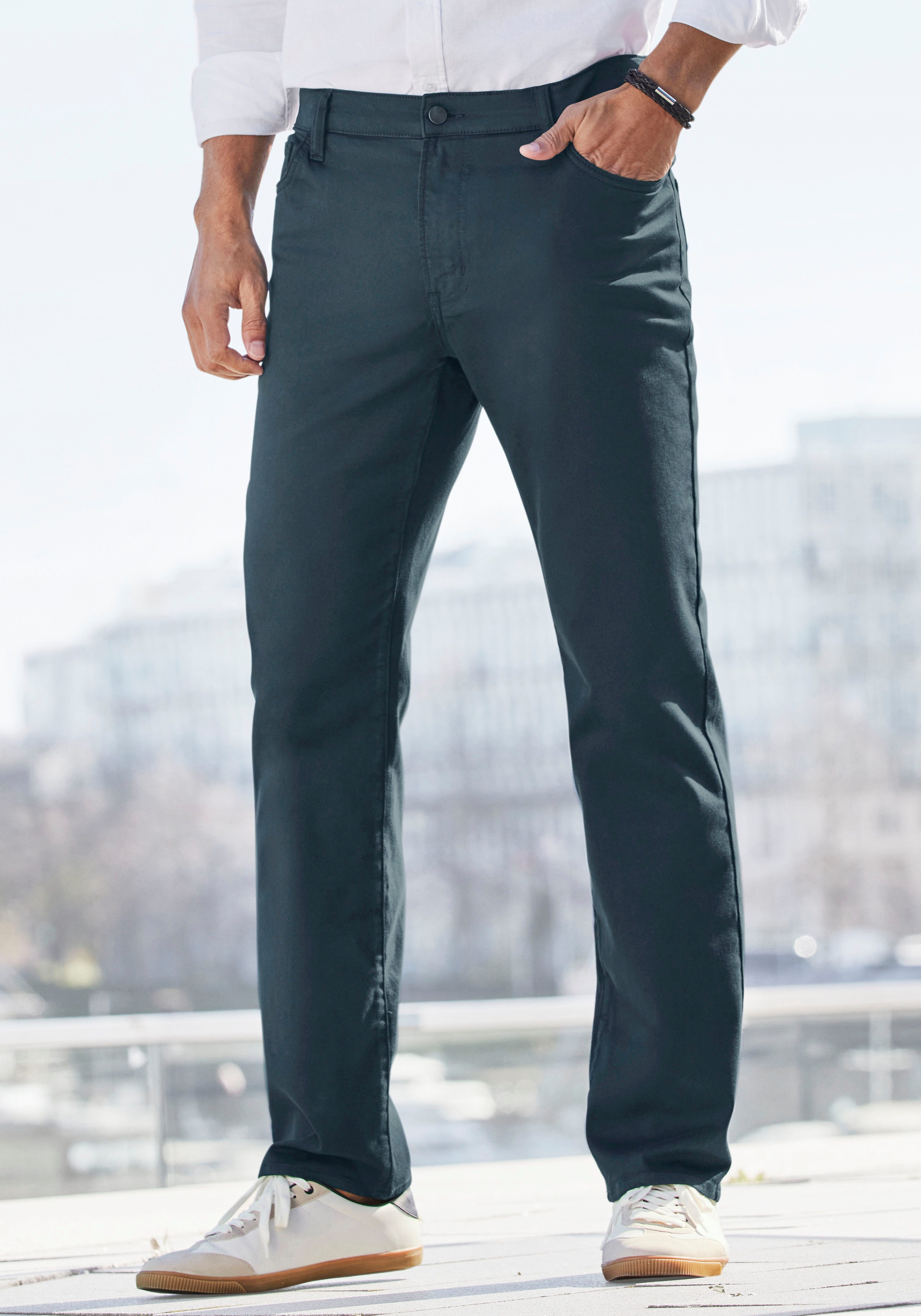 John Devin Chino Regular-fit, 5-pocket broek