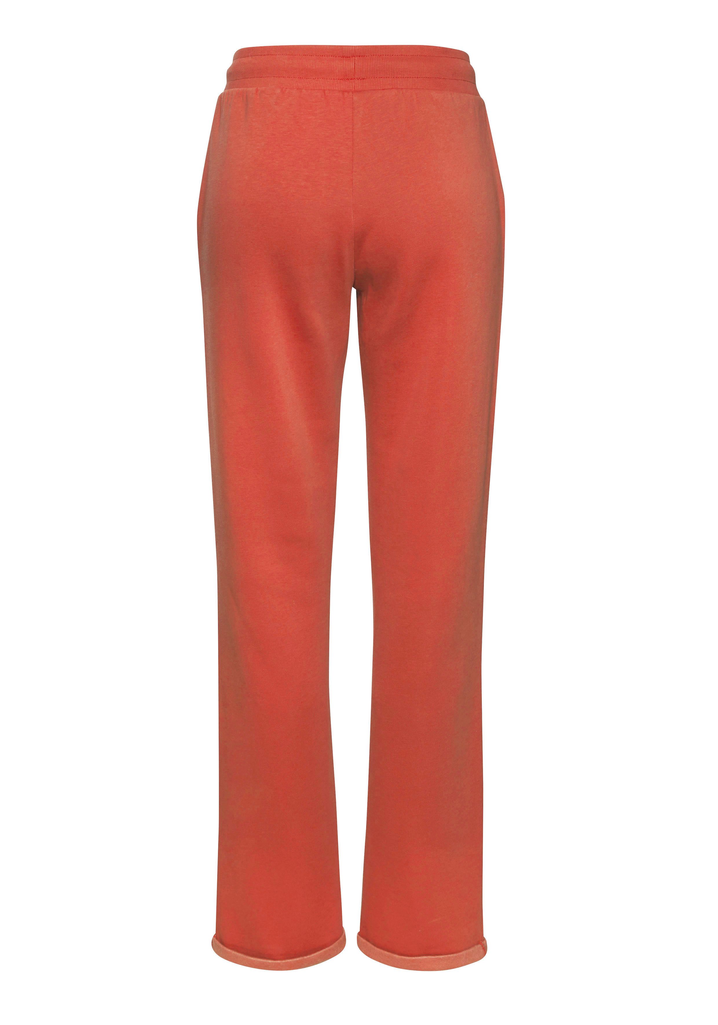 Lascana Sweatbroek Relax-/loungebroek met zijzakken, loungewear