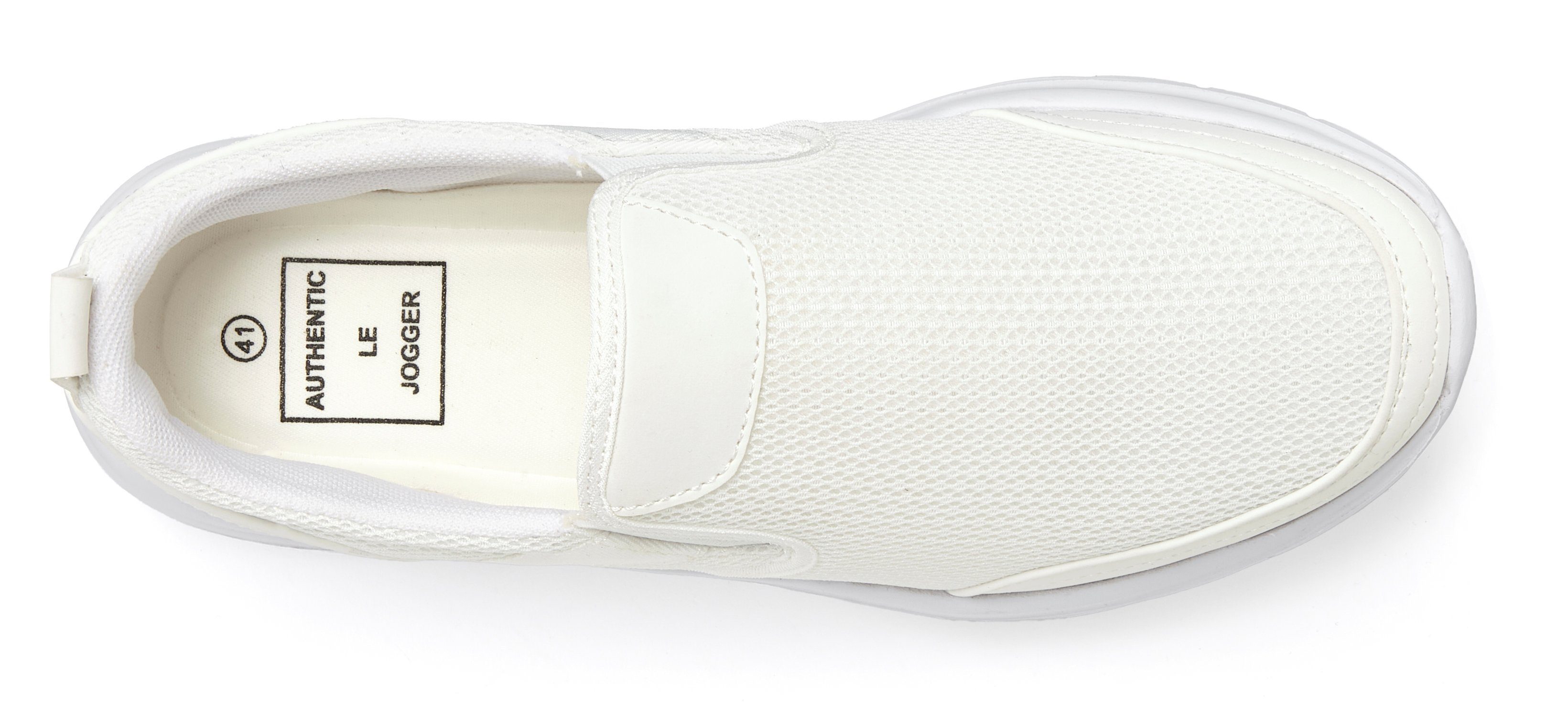 AUTHENTIC LE JOGGER Sneakers Slip-on sneaker, slipper, lage schoenen, vrijetijdsschoenen, unisex vegan