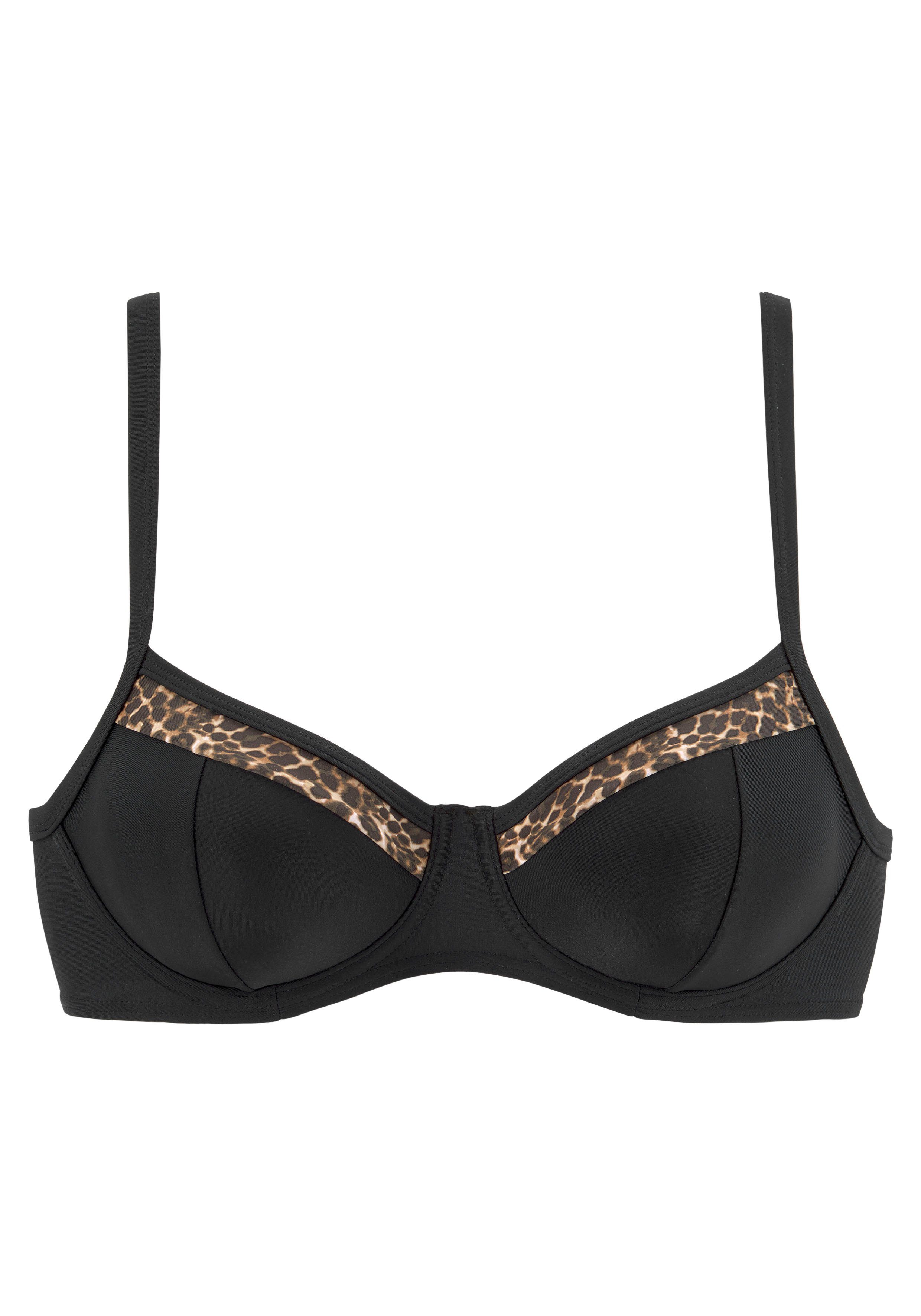 Lascana Bikinitop met beugels ADELE met trendy details