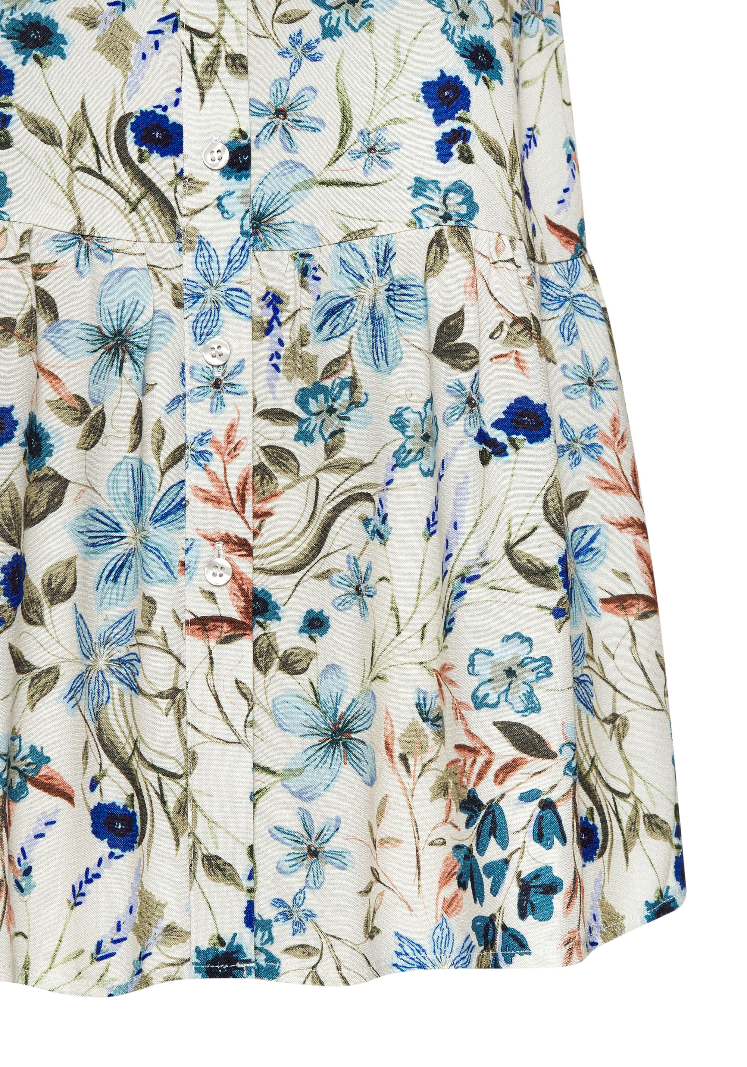 Buffalo Top met bloemenprint