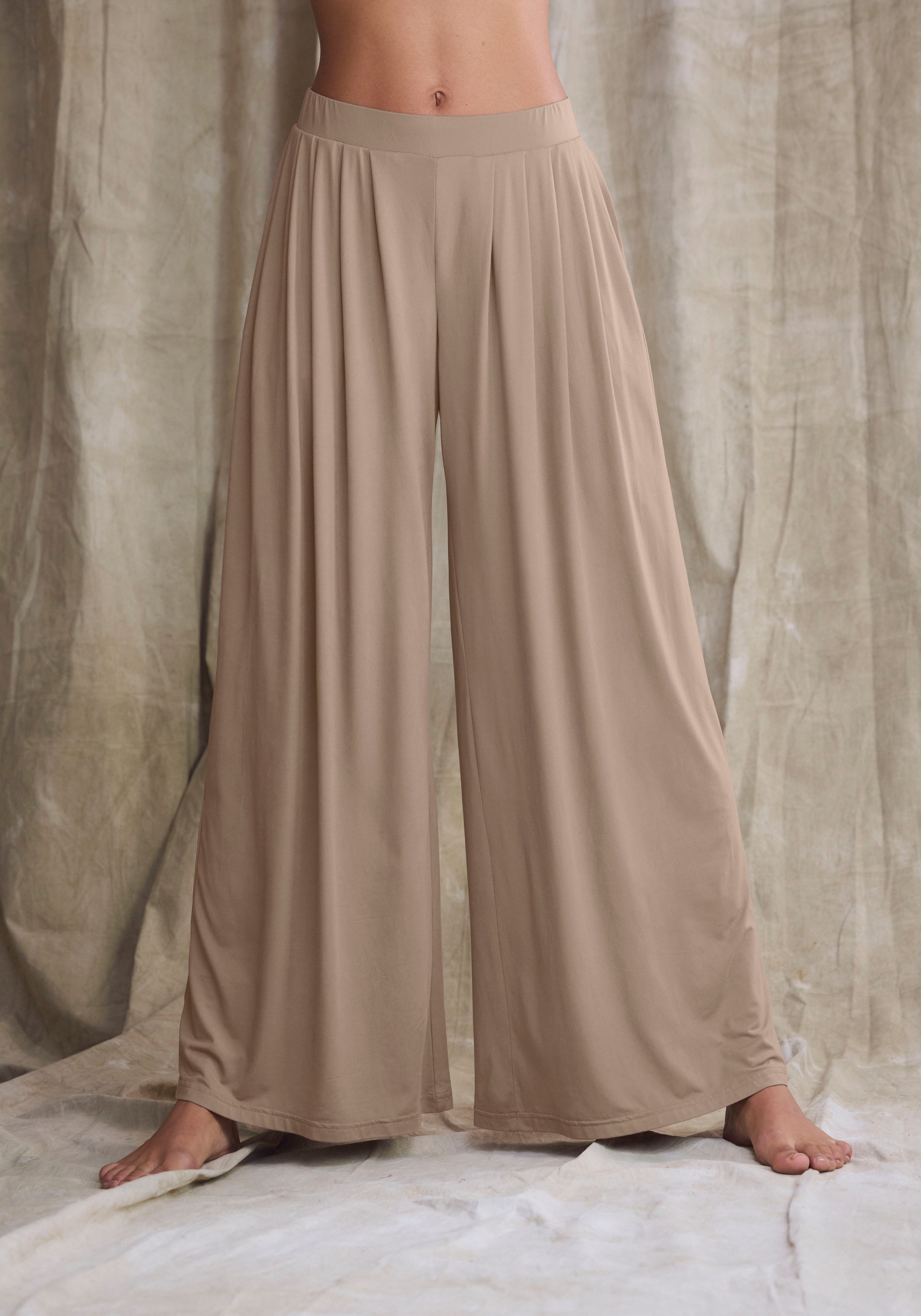 Lascana Comfortbroek Extra breed met extra wijd gesneden benen